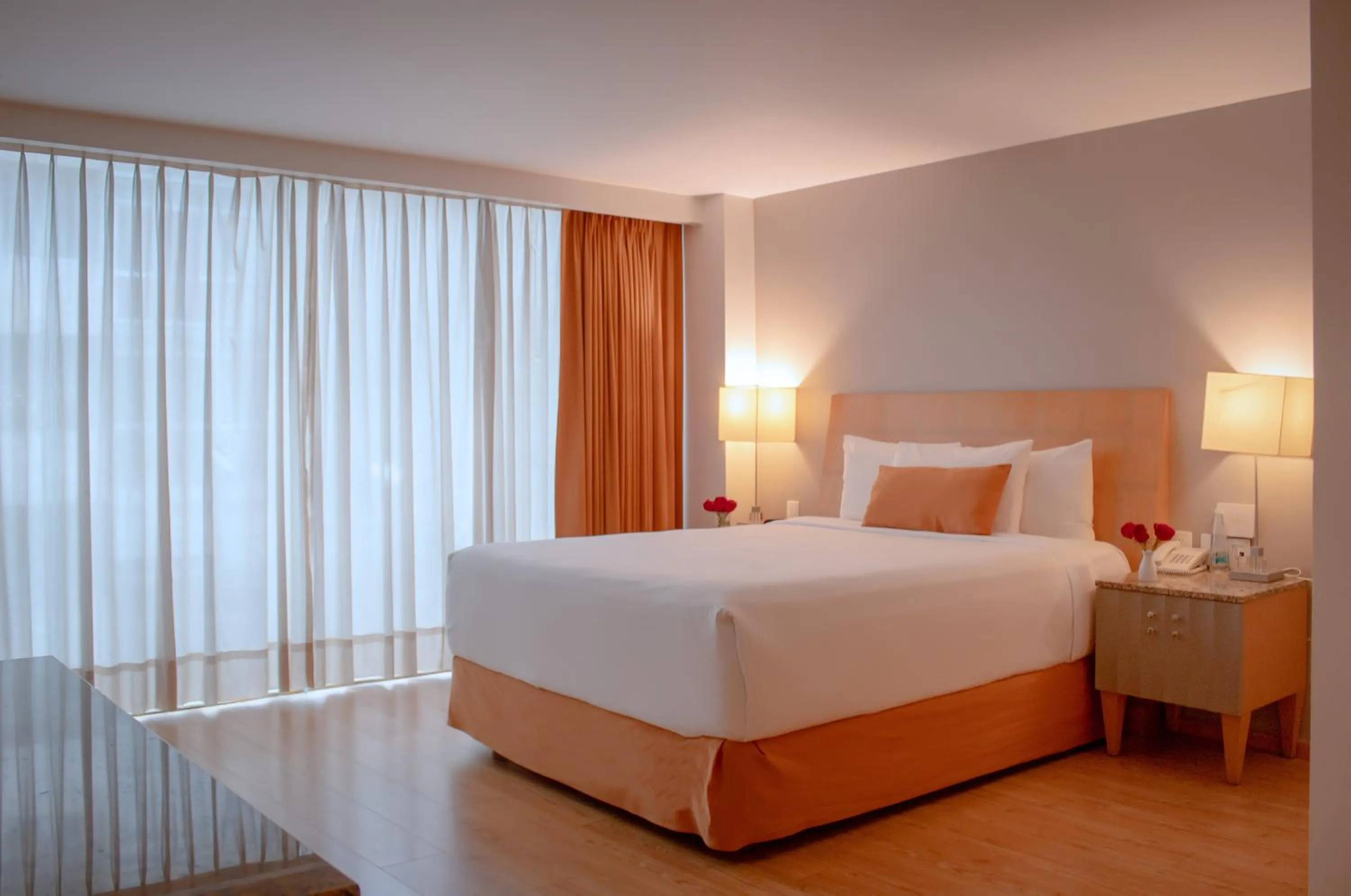 Photo of the whole room, Bed in Alteza Polanco