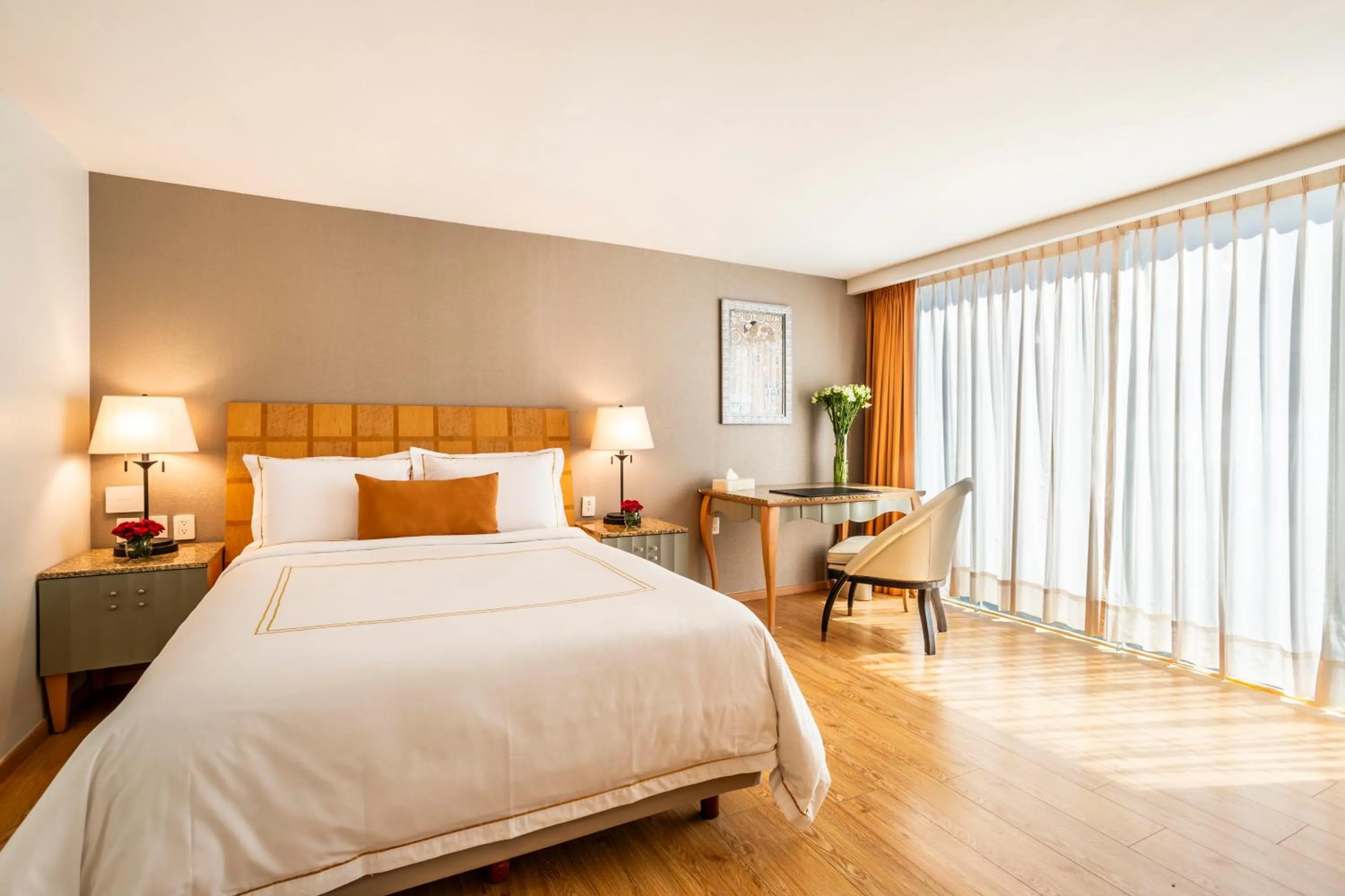 Bedroom, Bed in Alteza Polanco