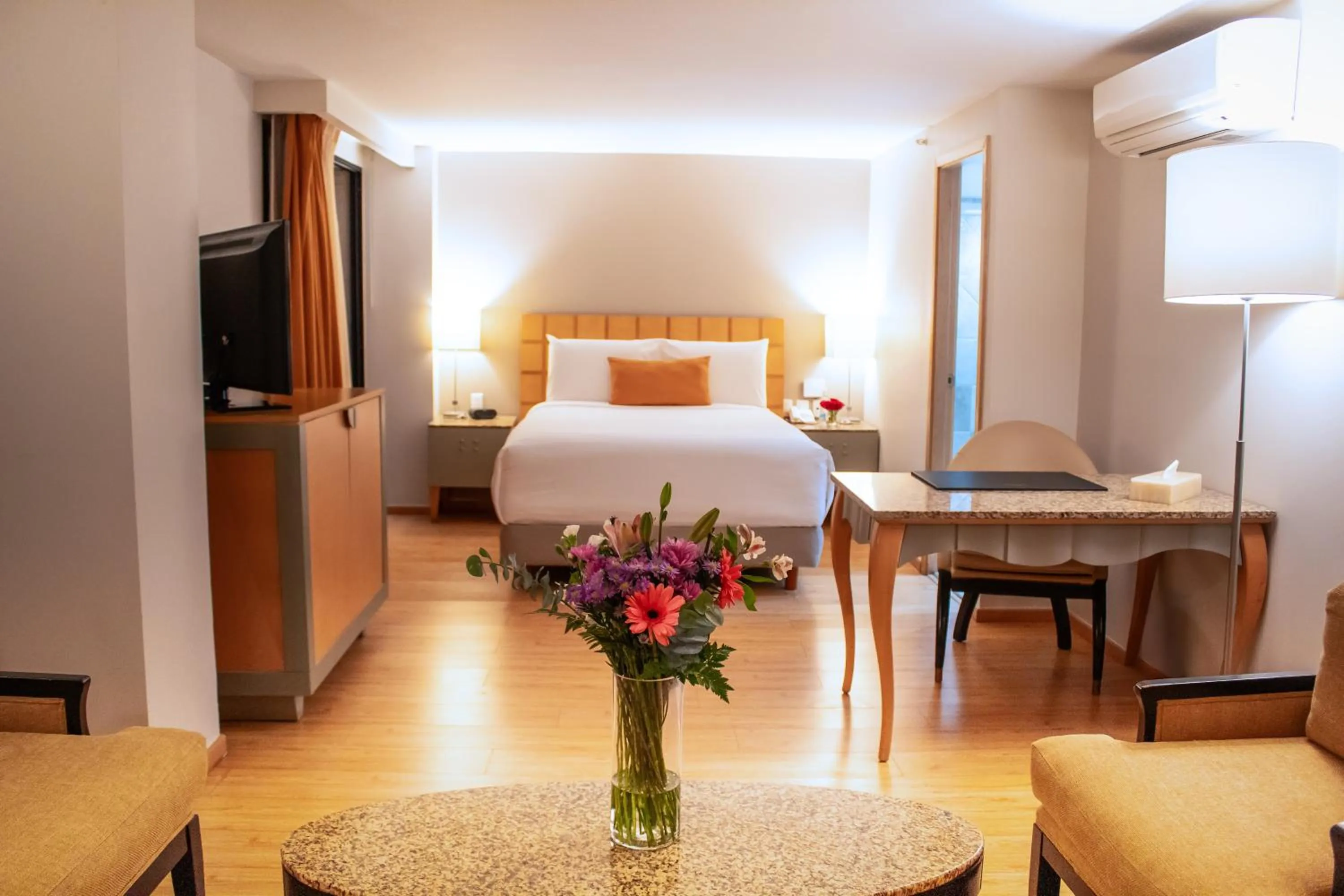 TV and multimedia, Bed in Alteza Polanco