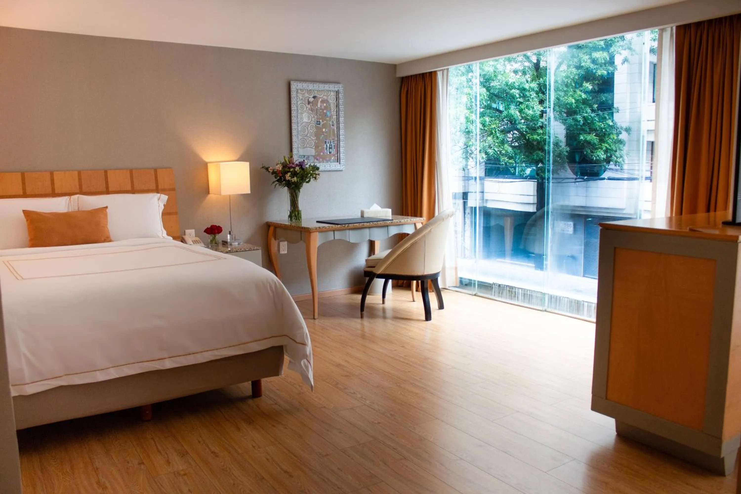 Bed in Alteza Polanco