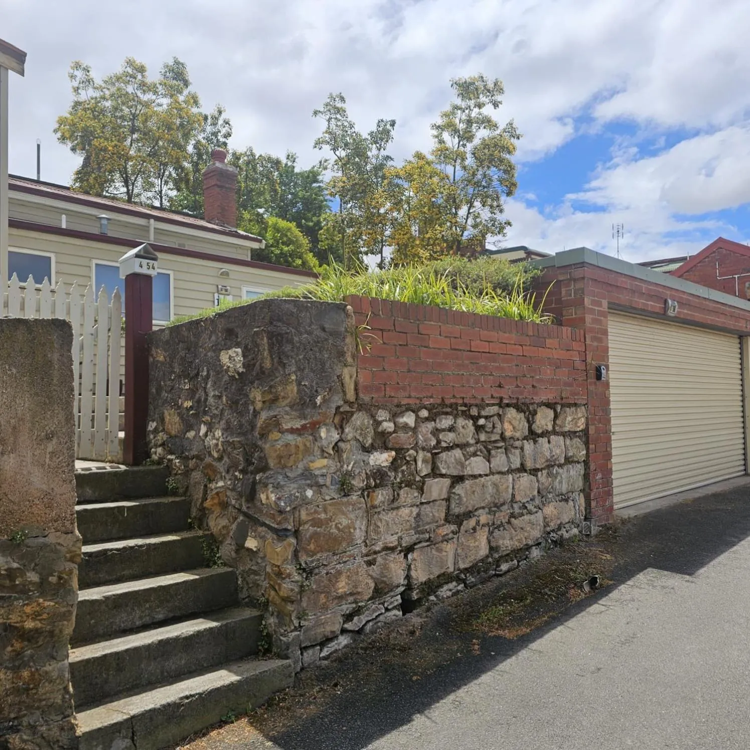 Property building in Bendigo Skyline-CBD Apartment with lock up Garage