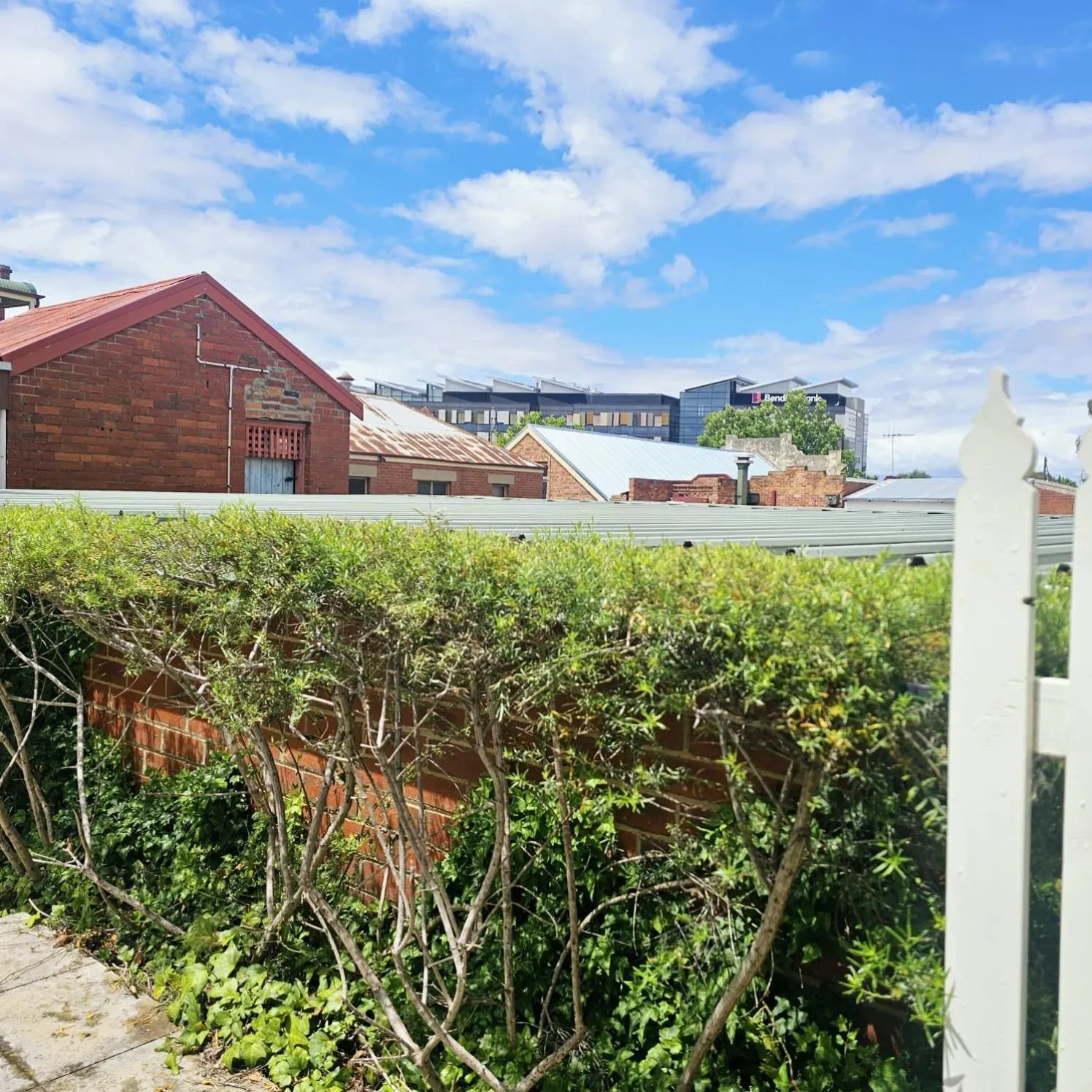 Property building in Bendigo Skyline-CBD Apartment with lock up Garage