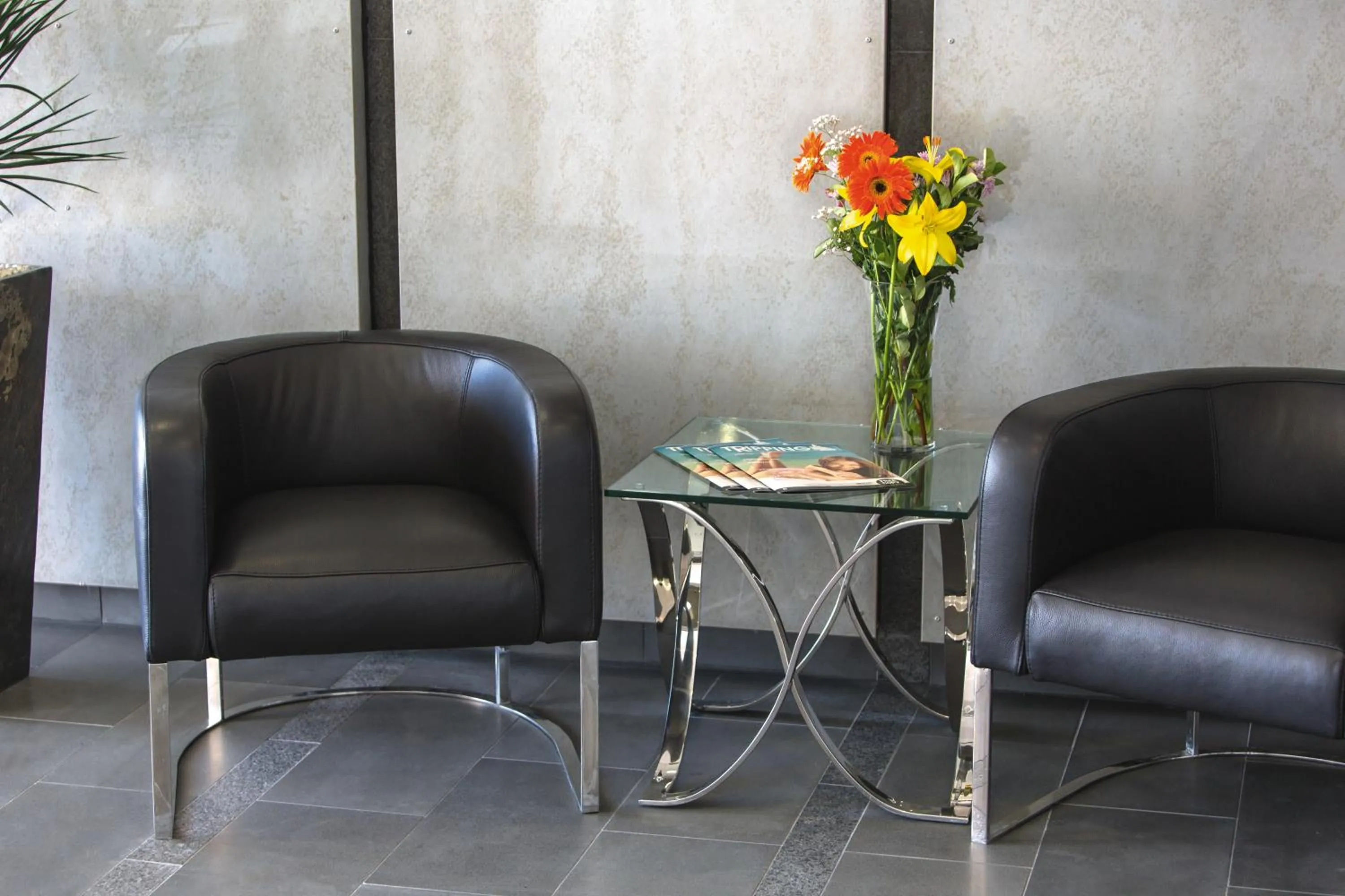 Lobby or reception in Oaks Mackay Carlyle Suites