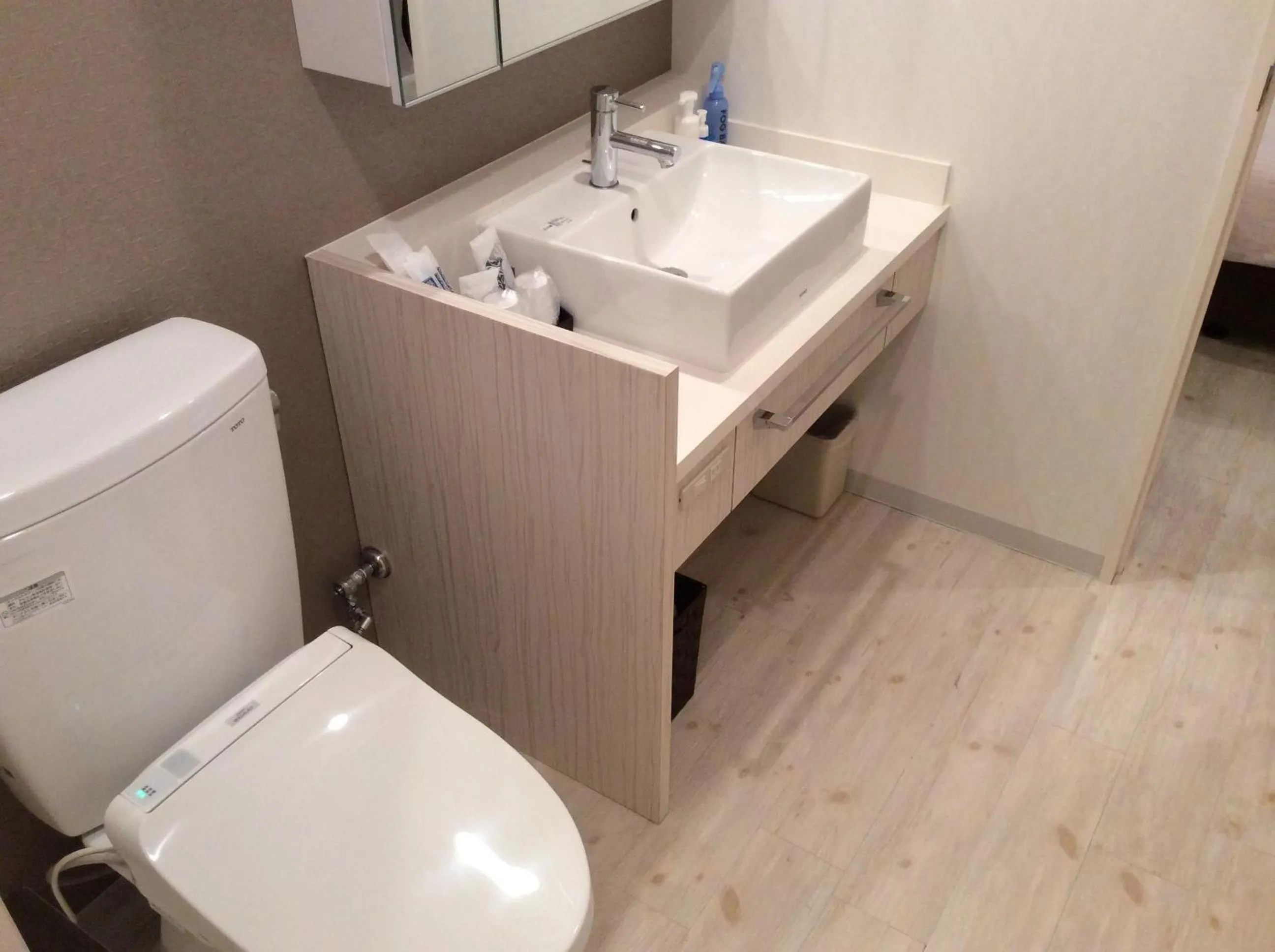 Bathroom in Amand Hotel