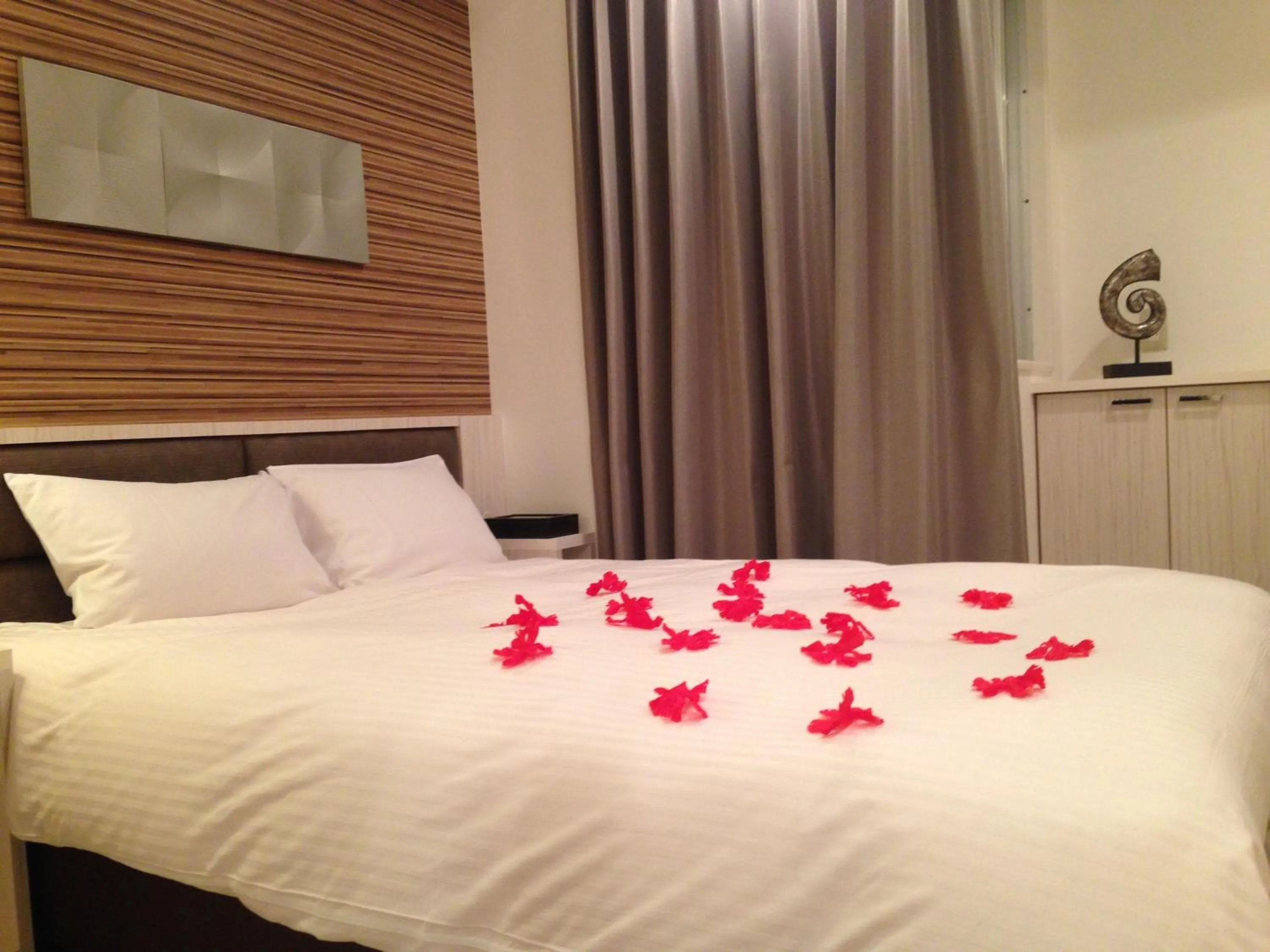 Bedroom, Bed in Hotel Mandarin