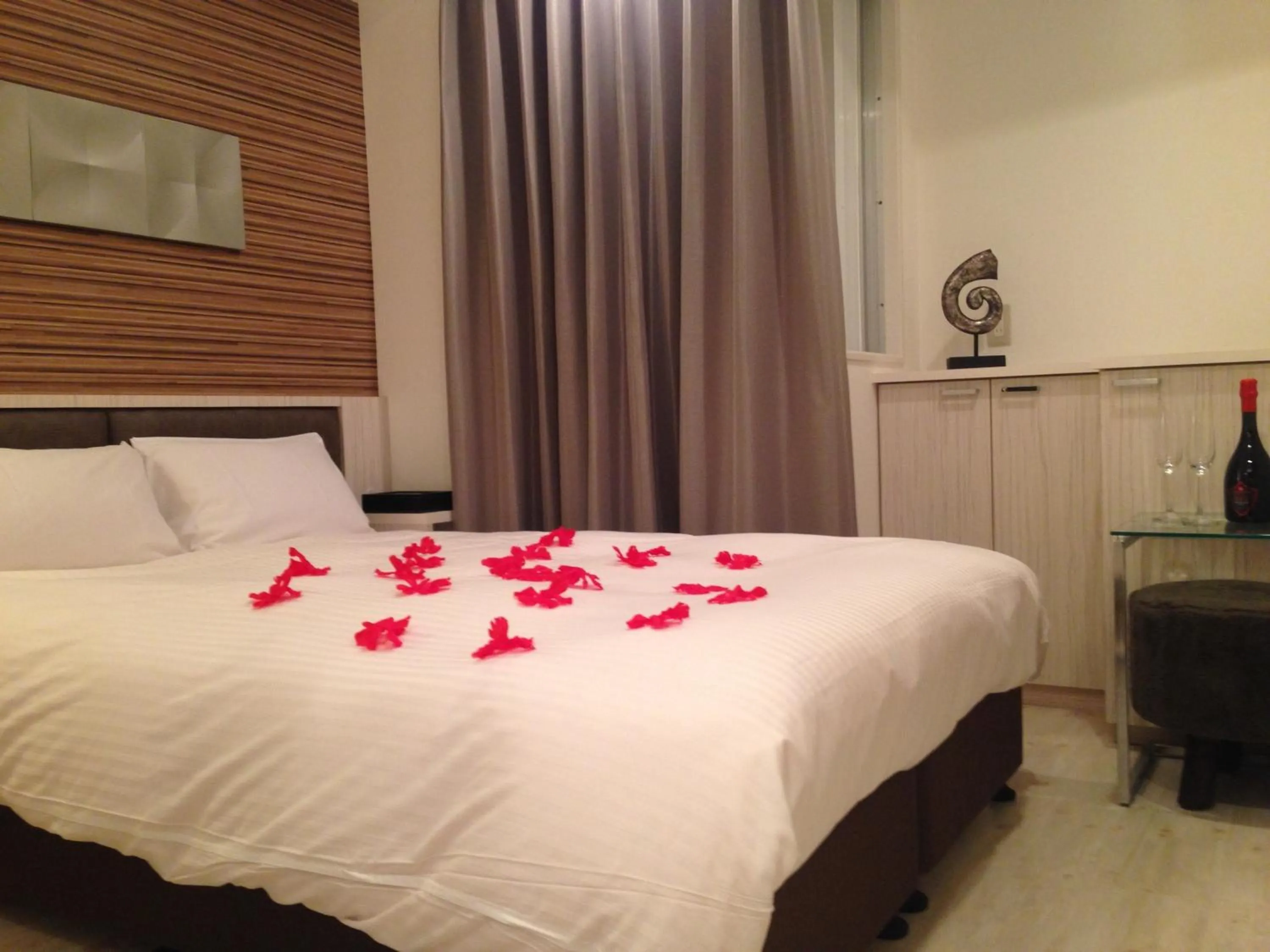 Bedroom, Bed in Hotel Mandarin