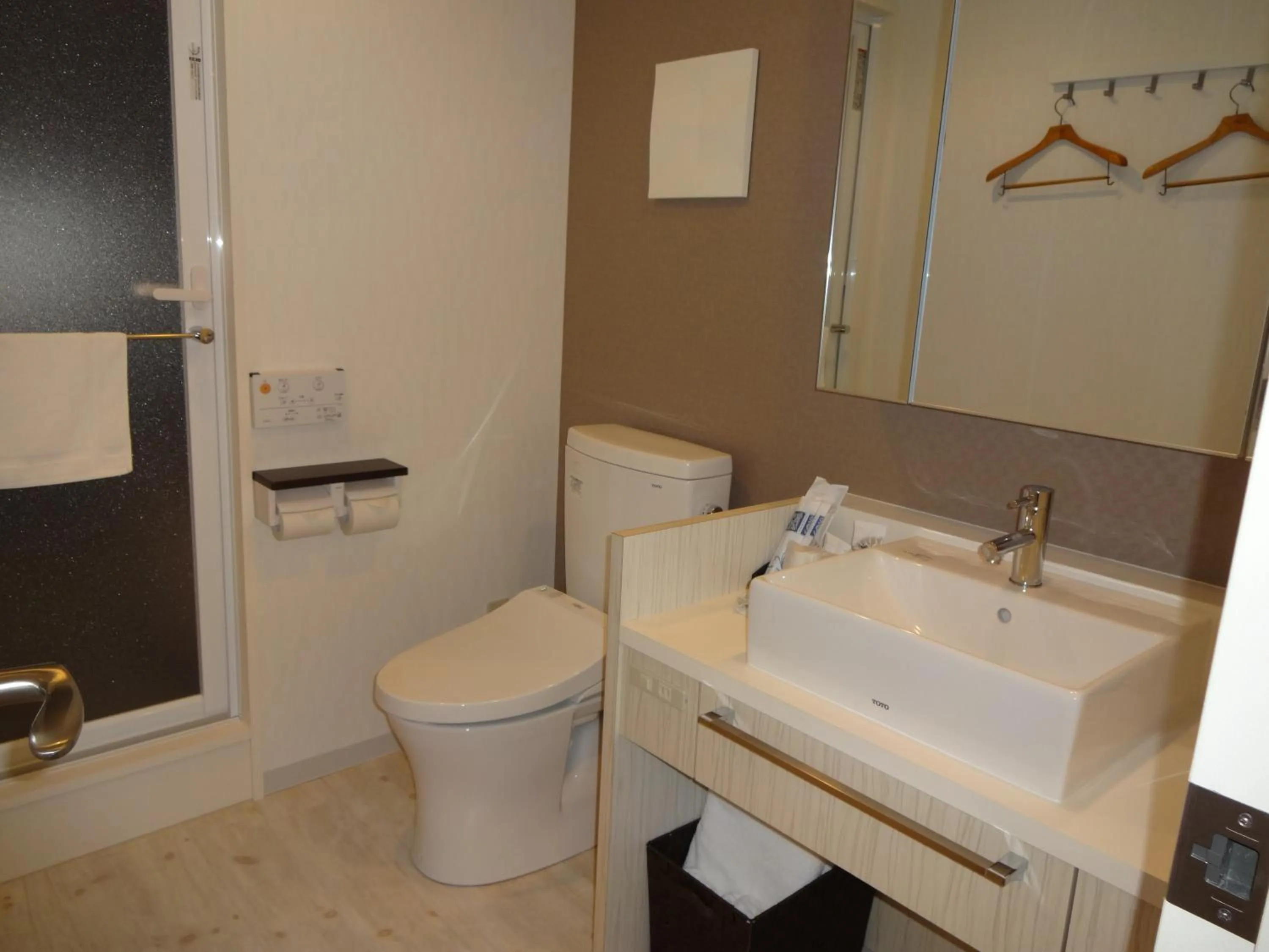 Bathroom in Amand Hotel