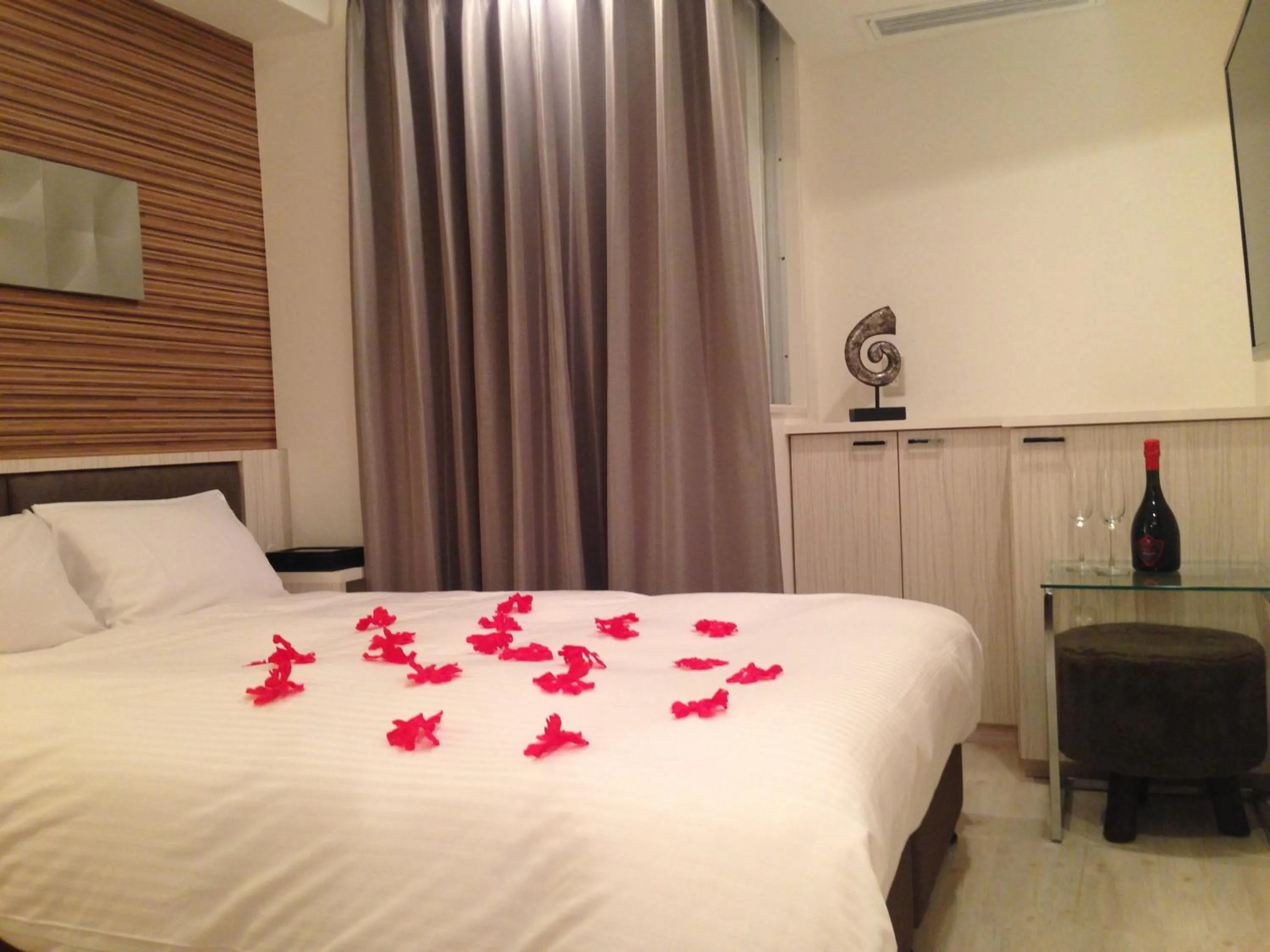 Bedroom, Bed in Hotel Mandarin