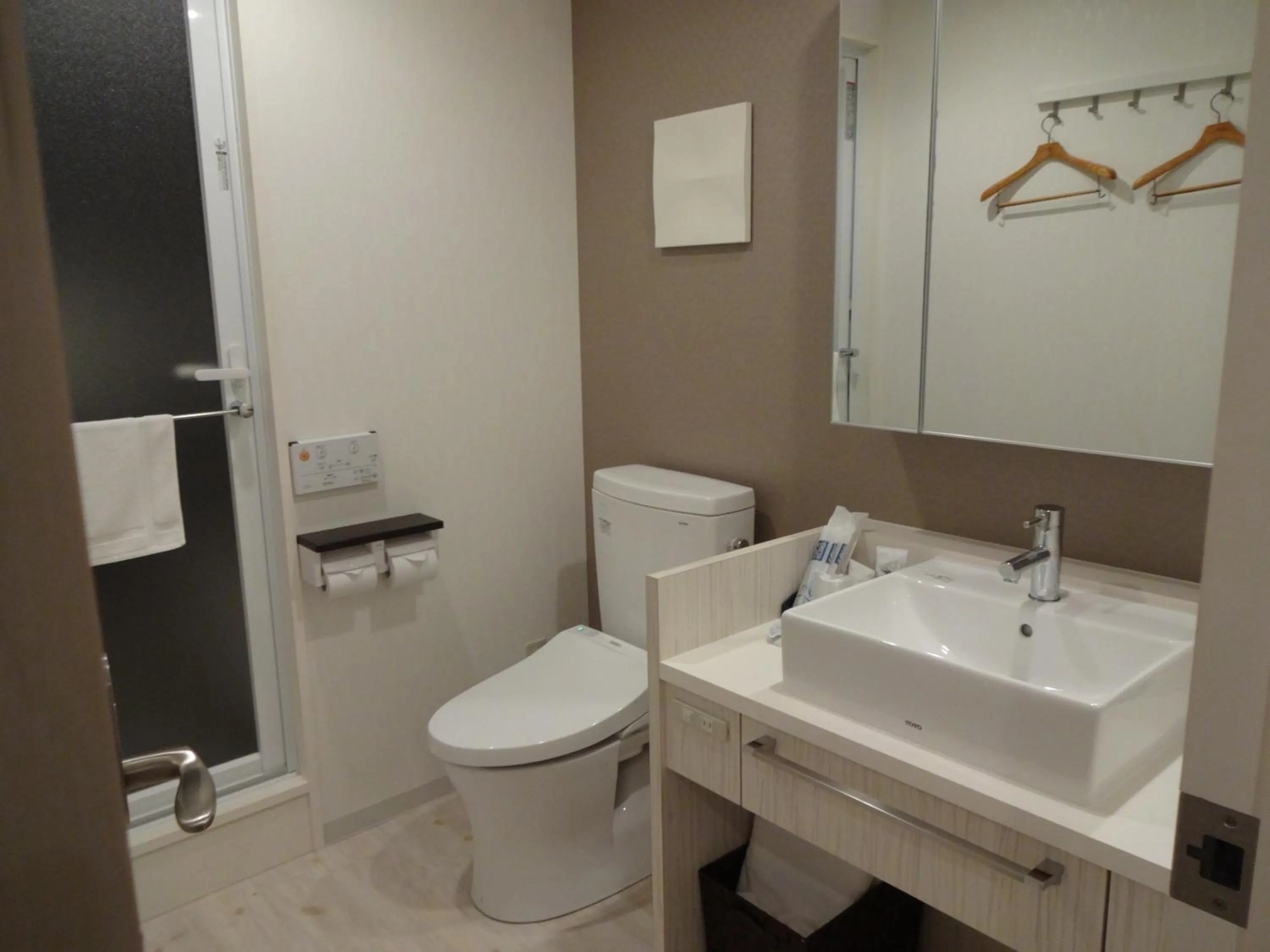 Bathroom in Amand Hotel