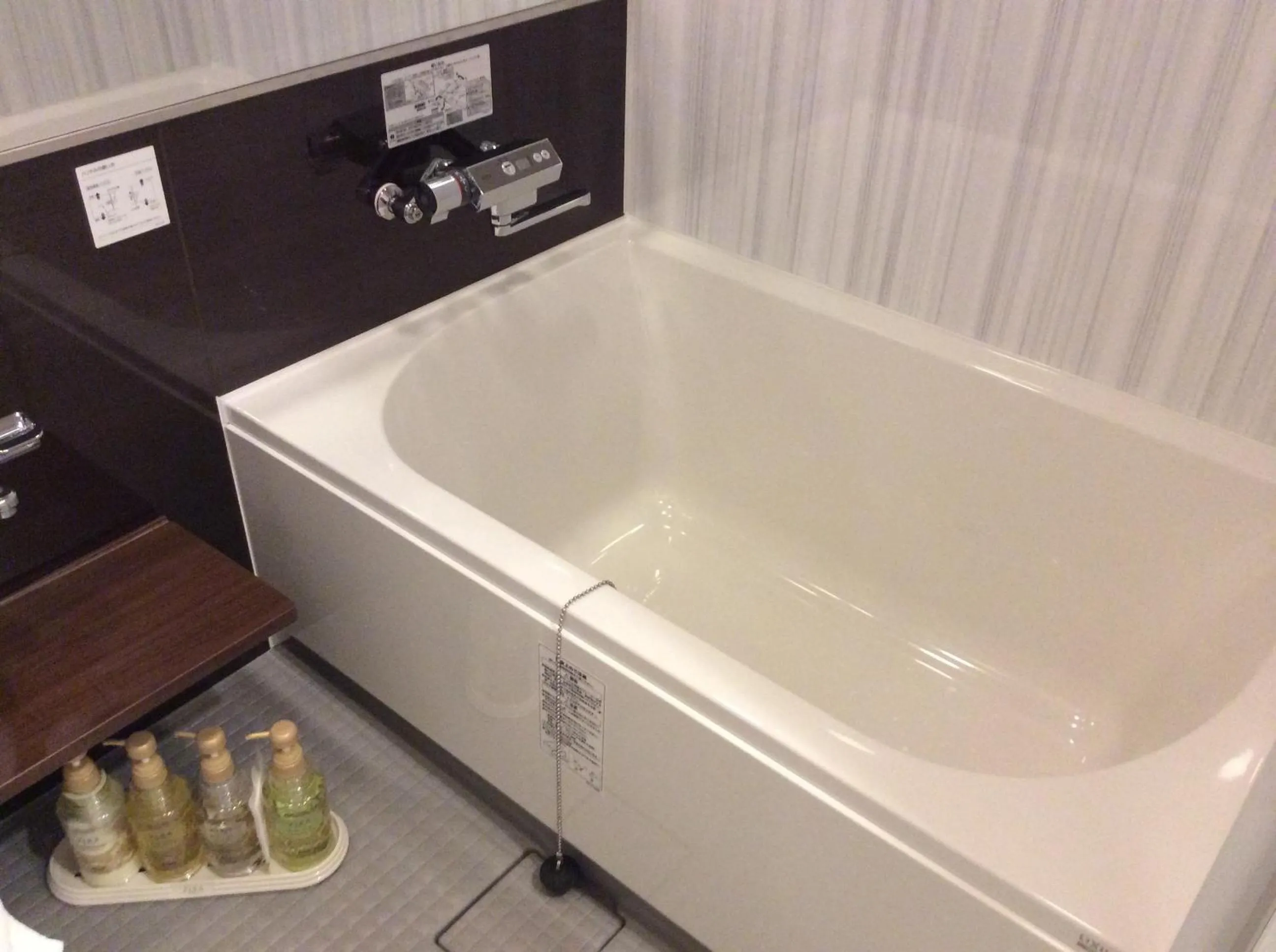 Bathroom in Amand Hotel