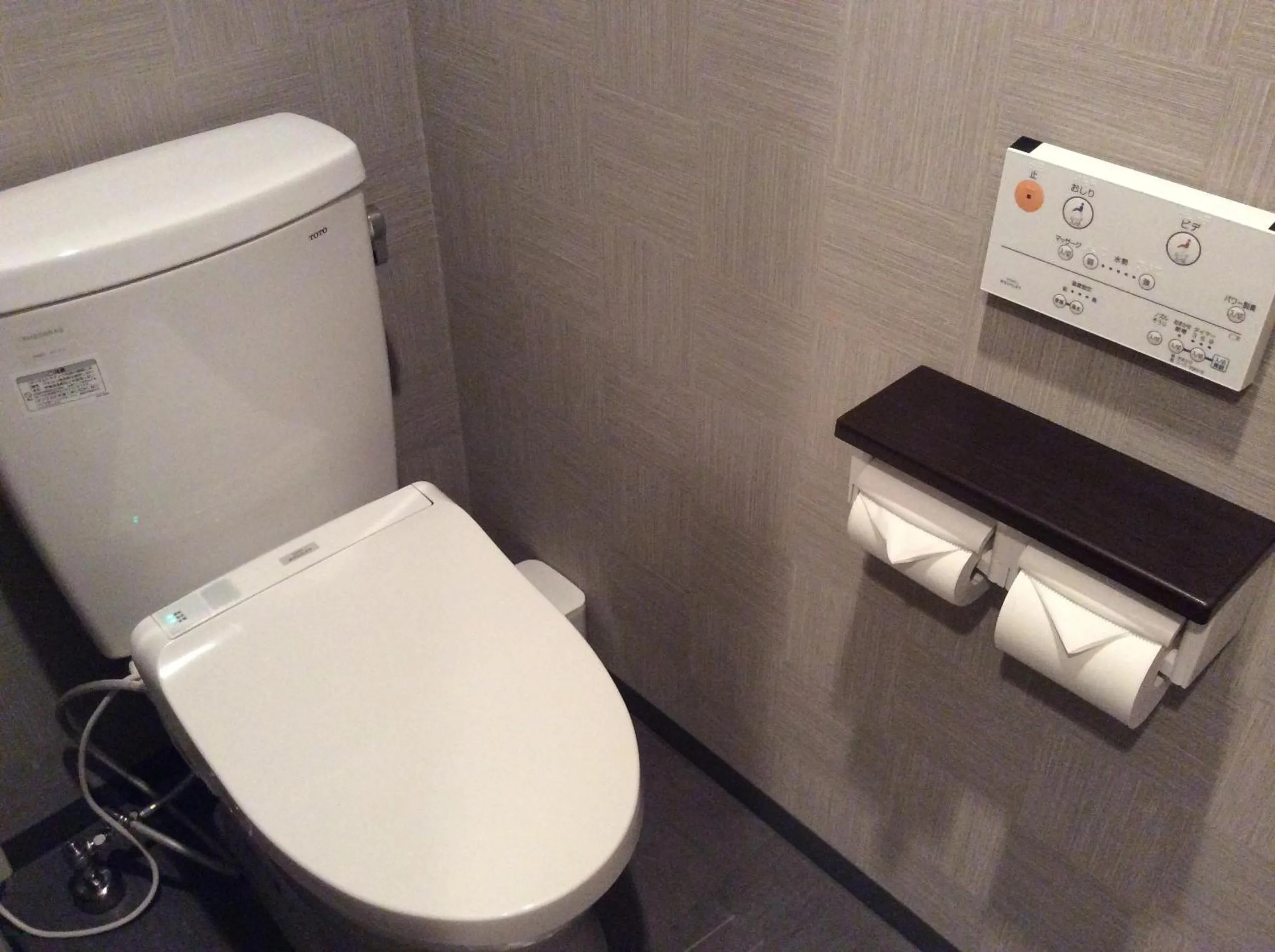 Bathroom in Amand Hotel