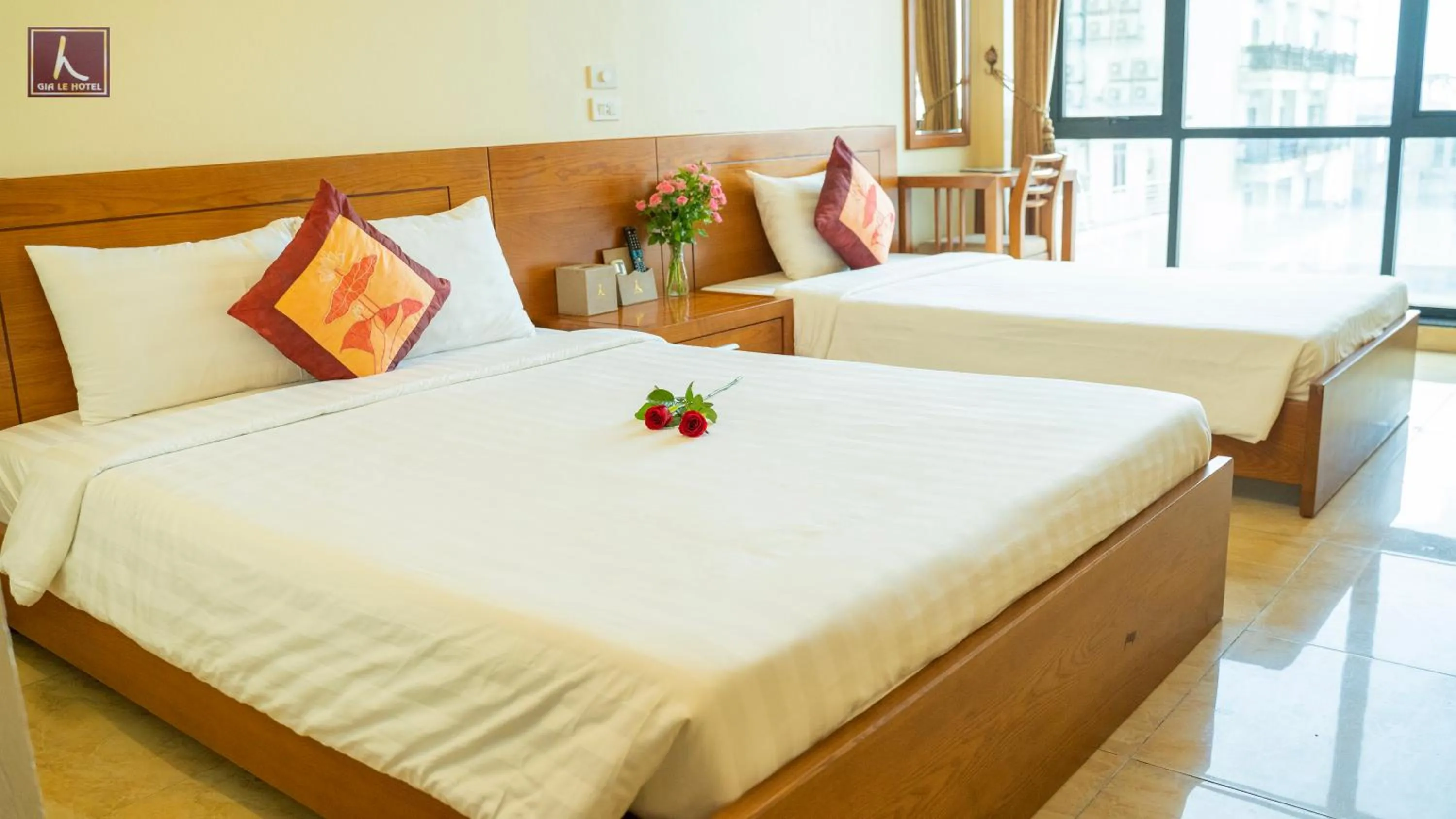 Bedroom, Bed in Gia Le Hotel