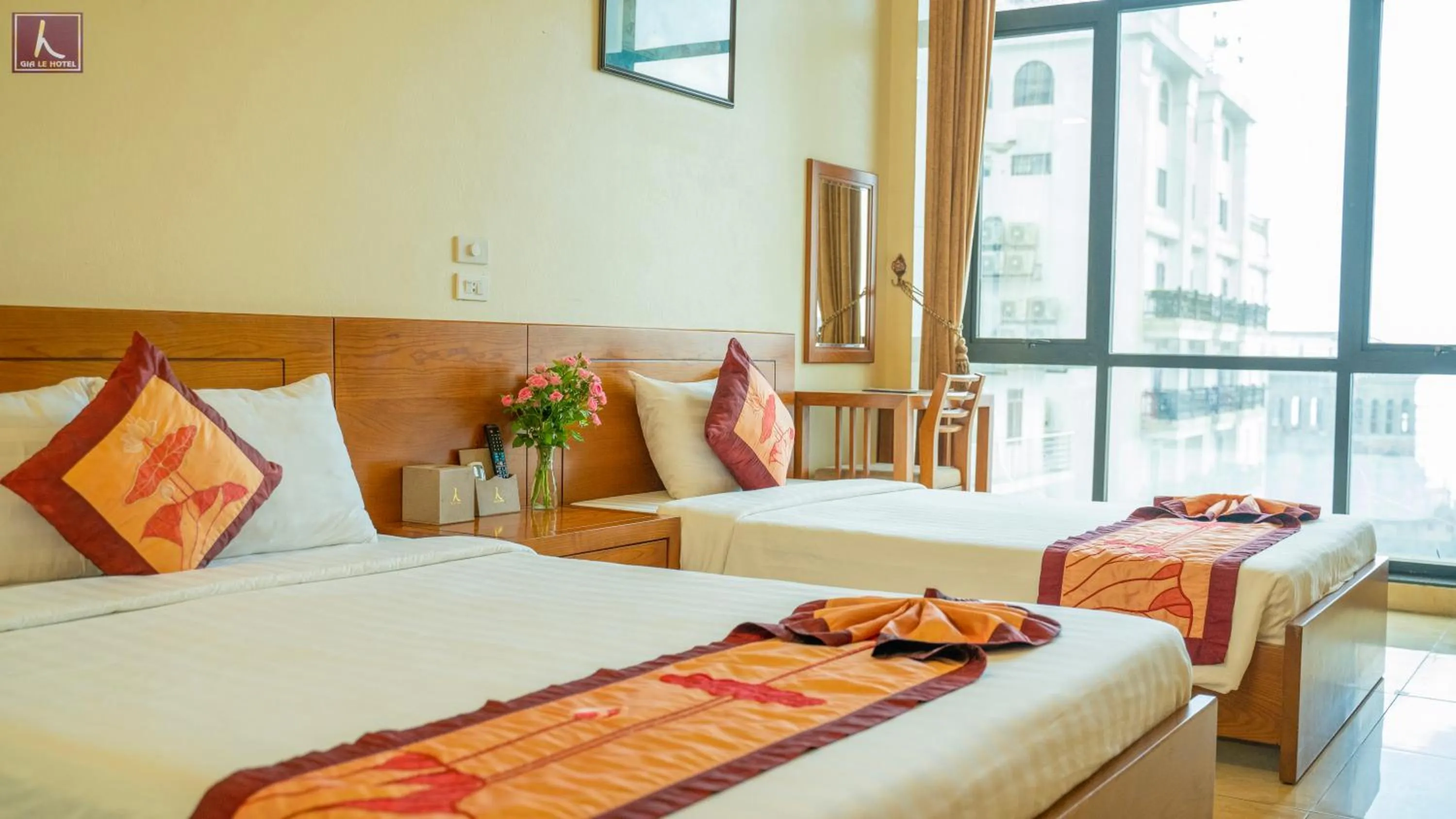 Bedroom, Bed in Gia Le Hotel