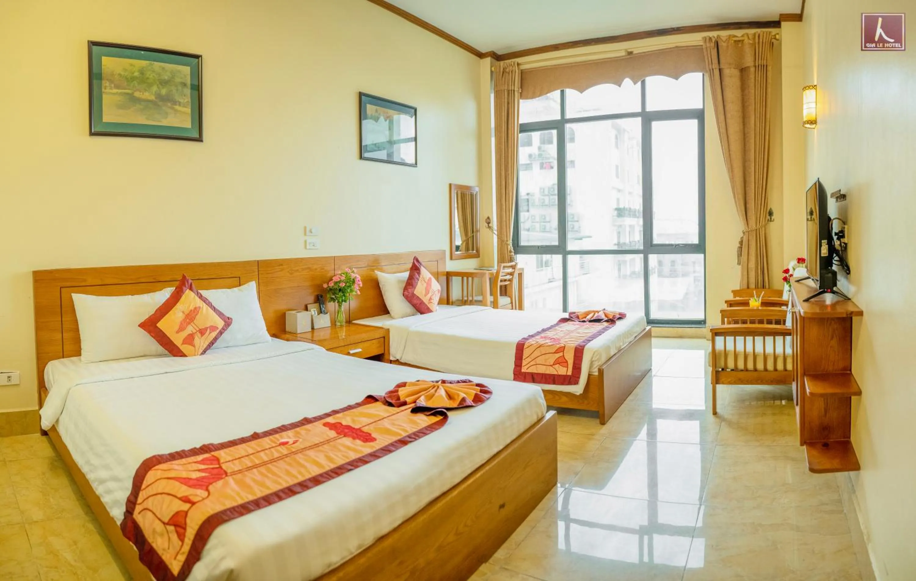 Bedroom, Bed in Gia Le Hotel