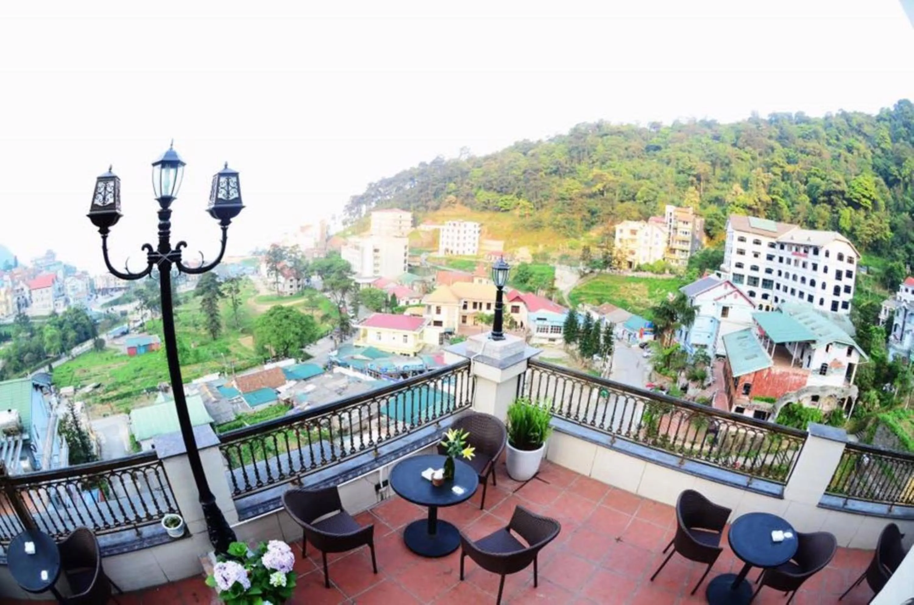 Natural landscape in Gia Le Hotel