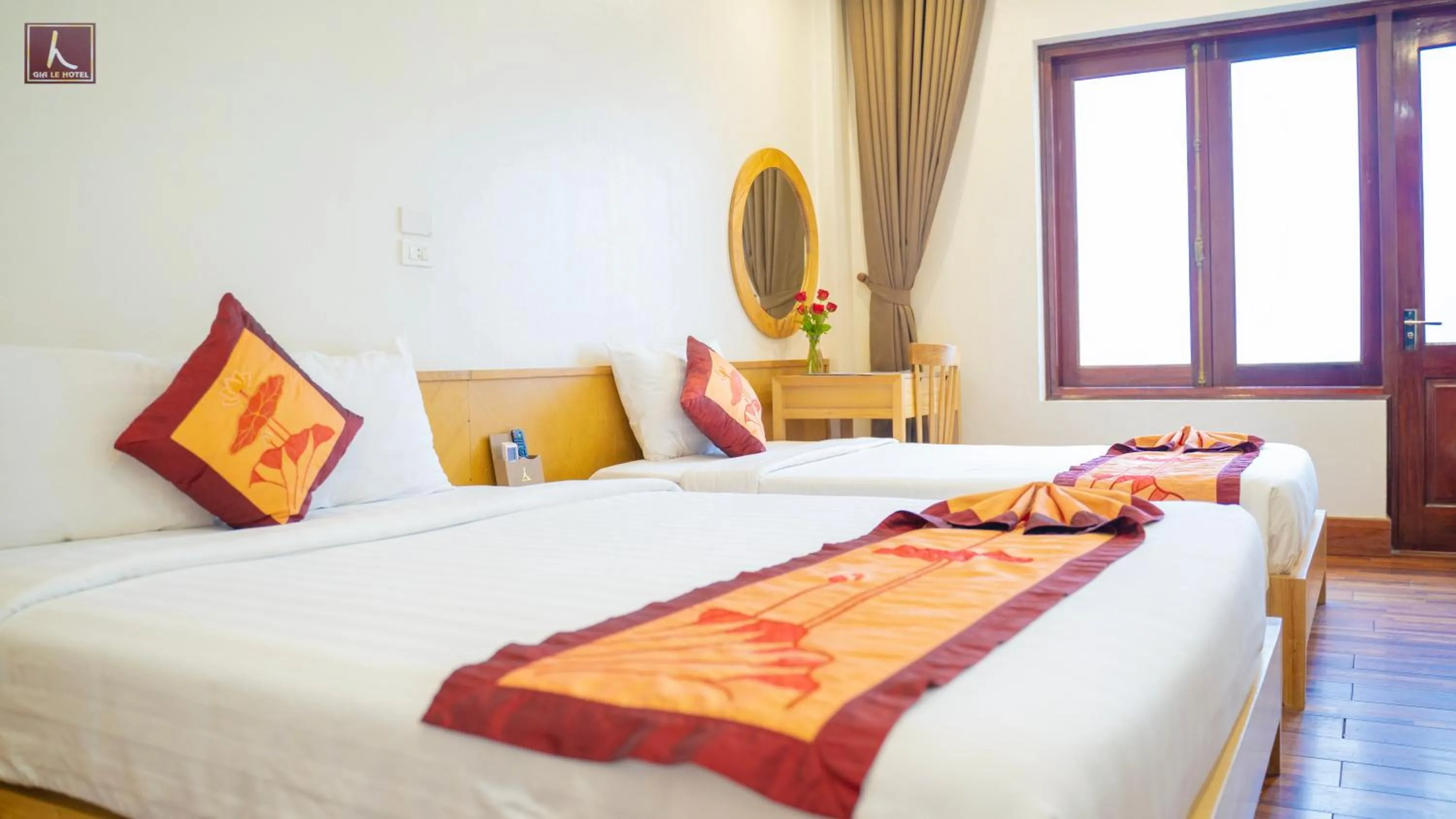 Bedroom, Bed in Gia Le Hotel