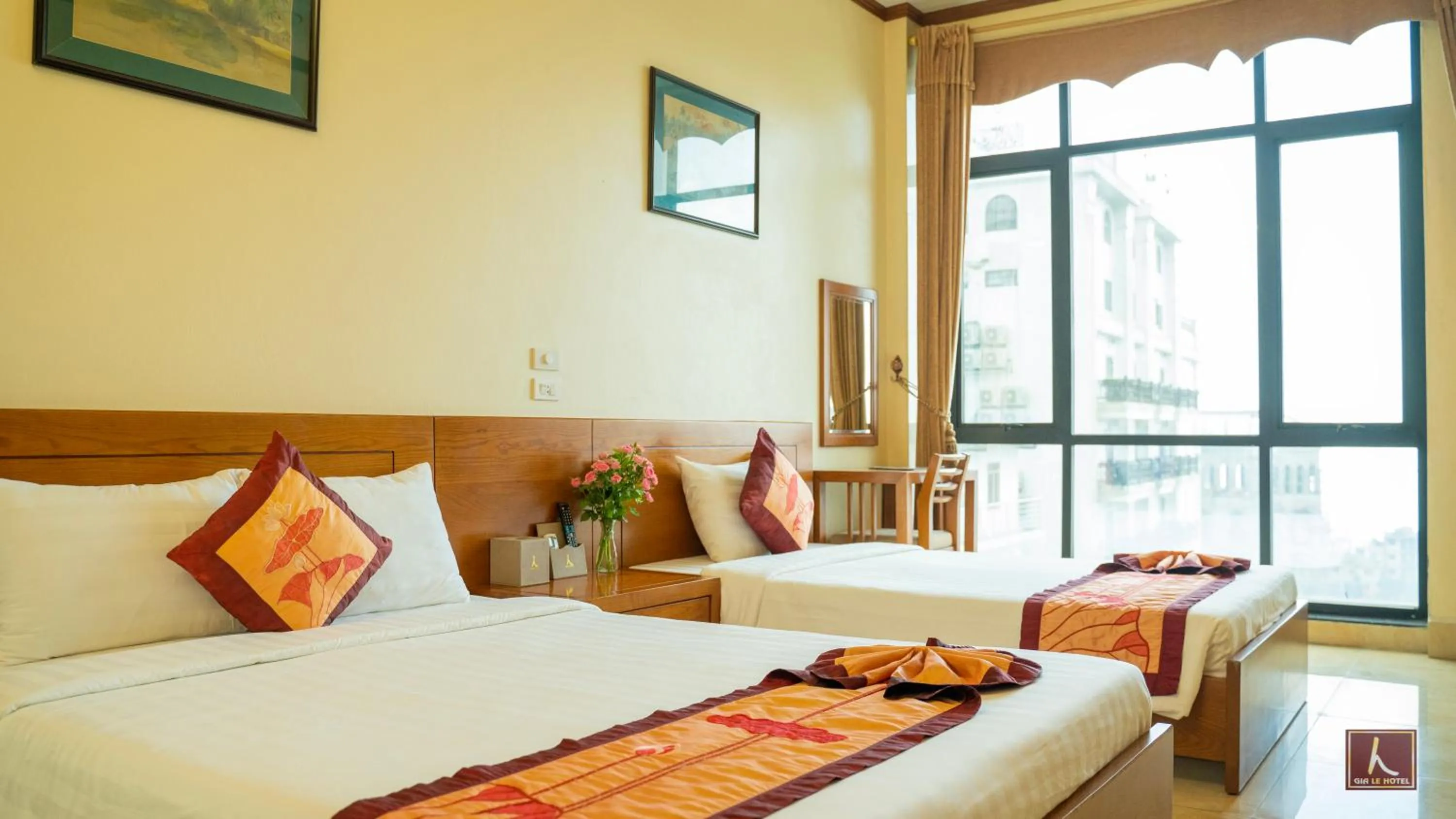 Bedroom, Bed in Gia Le Hotel