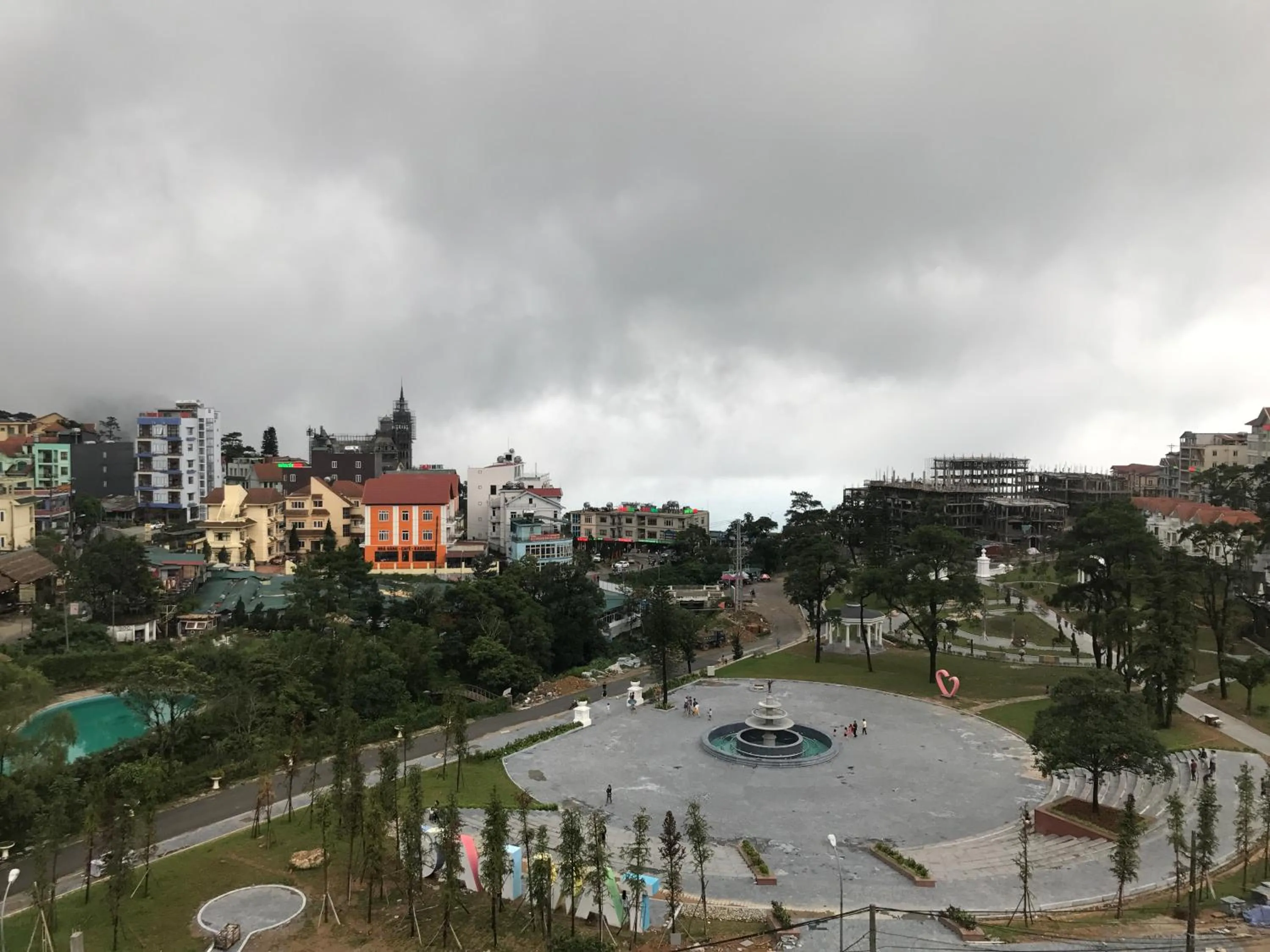 Natural landscape in Thang Loi Tam Dao Hotel
