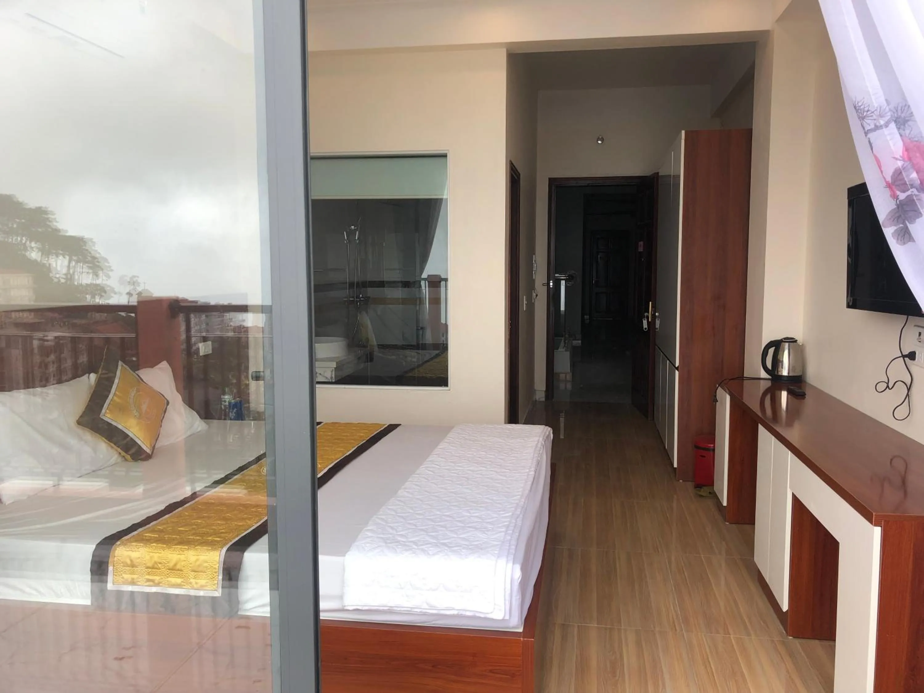 Bedroom in Thang Loi Tam Dao Hotel