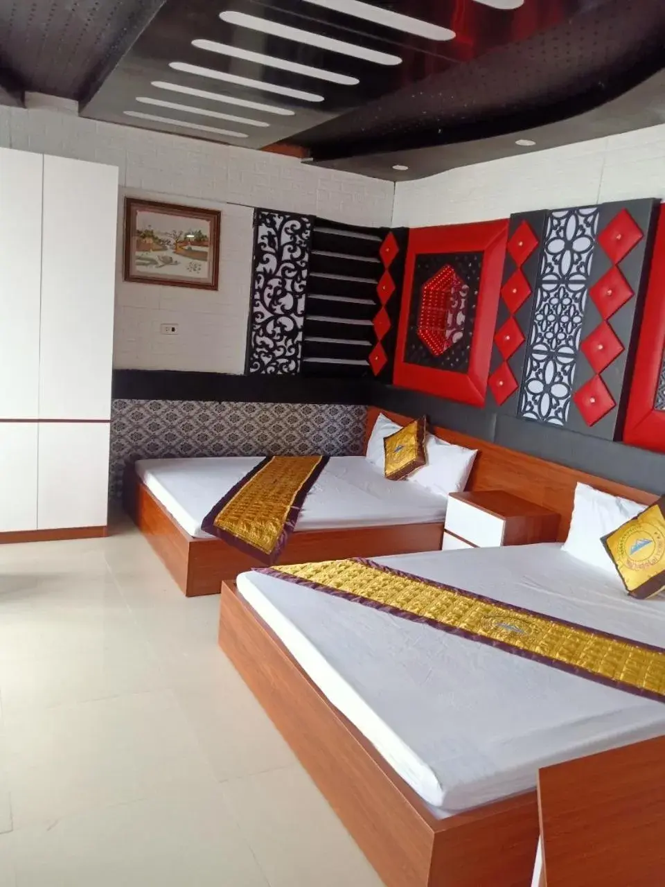 Standard Double or Twin Room in Thang Loi Tam Dao Hotel Standard Double or Twin Room in Thang Loi Tam Dao Hotel