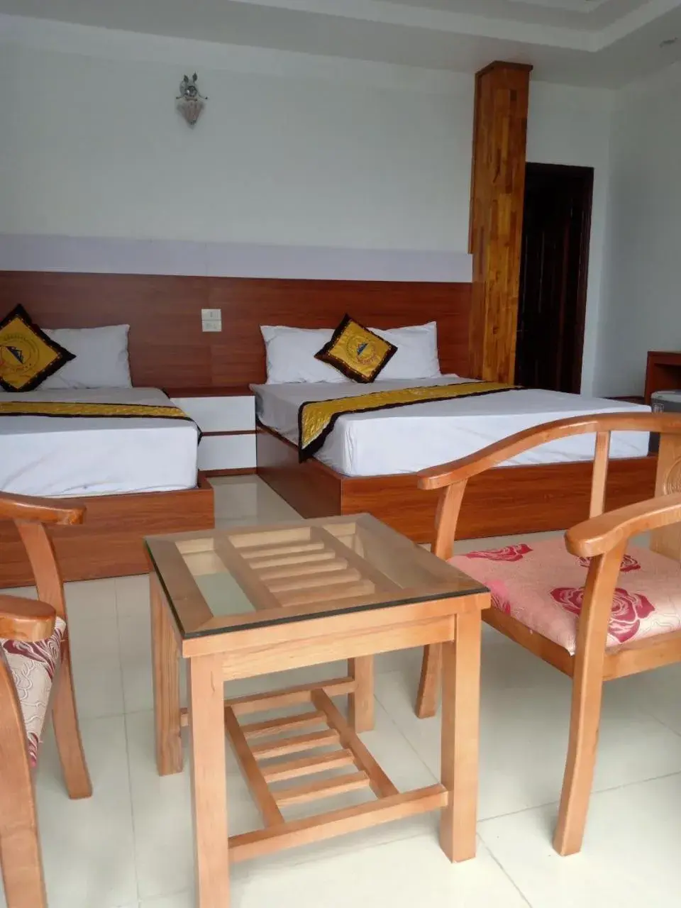 Standard Double or Twin Room in Thang Loi Tam Dao Hotel Standard Double or Twin Room in Thang Loi Tam Dao Hotel