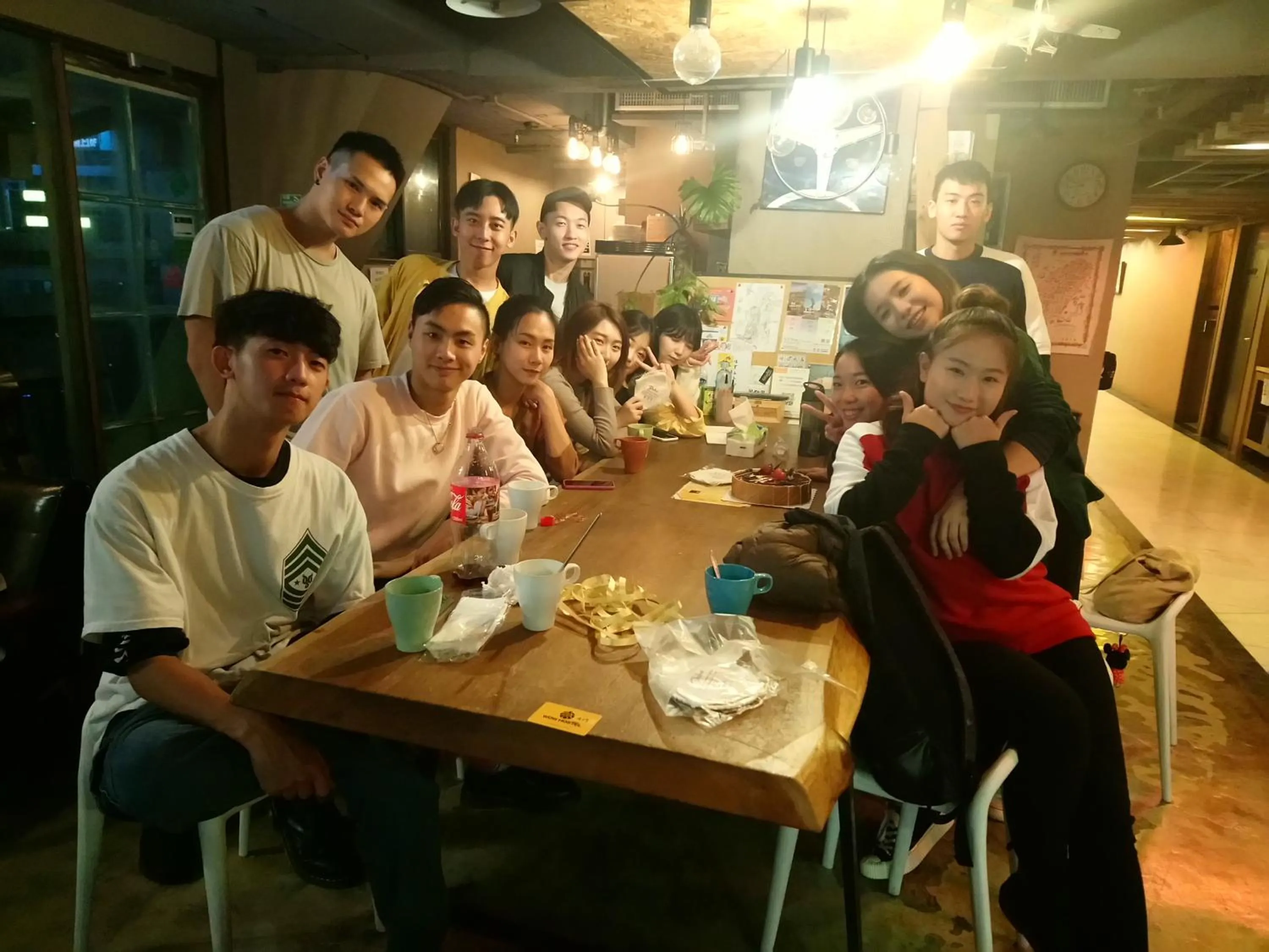 Staff in Ximen Wow Hostel