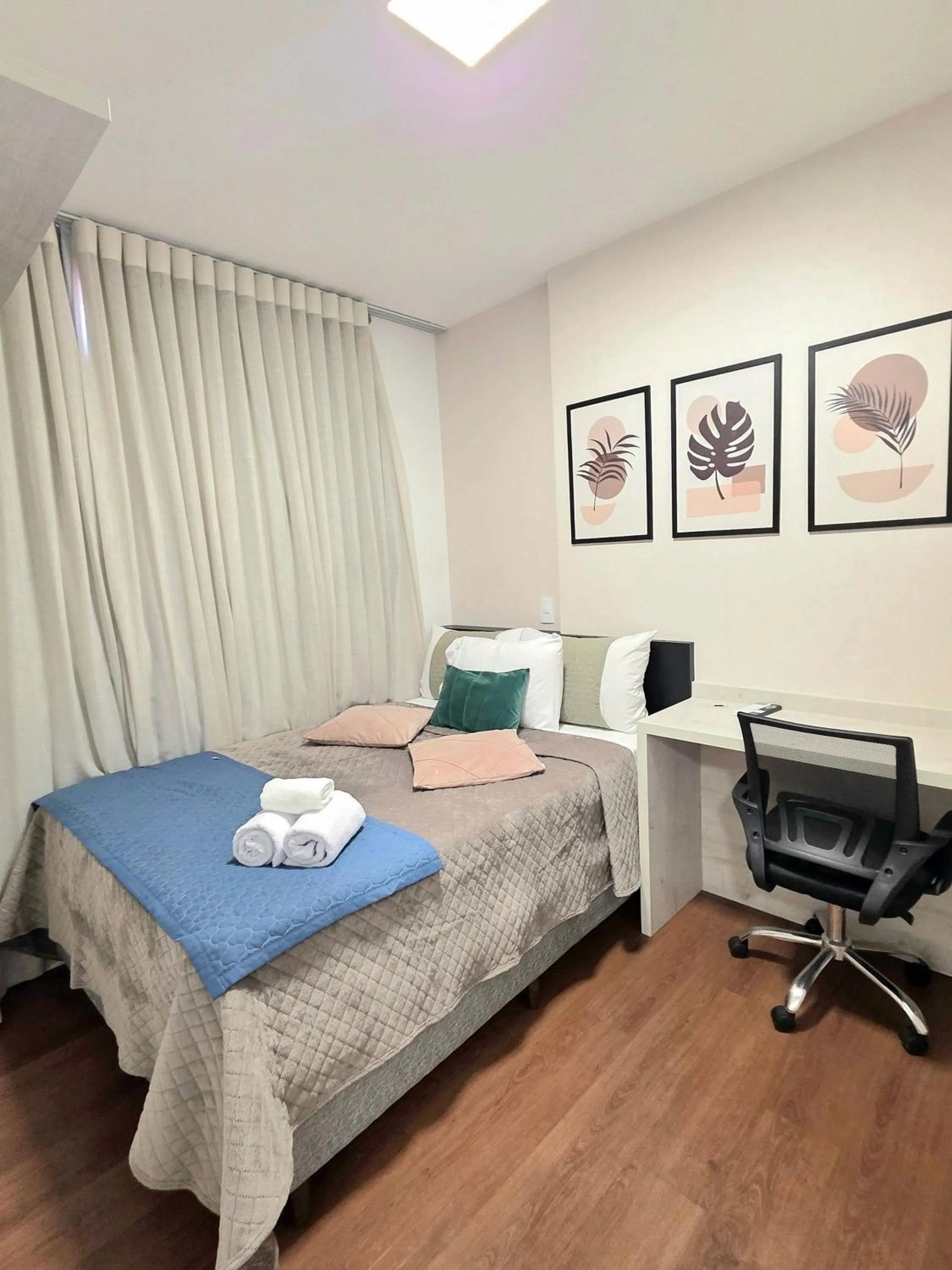 Apartment in Apto confortável Centro/Batel