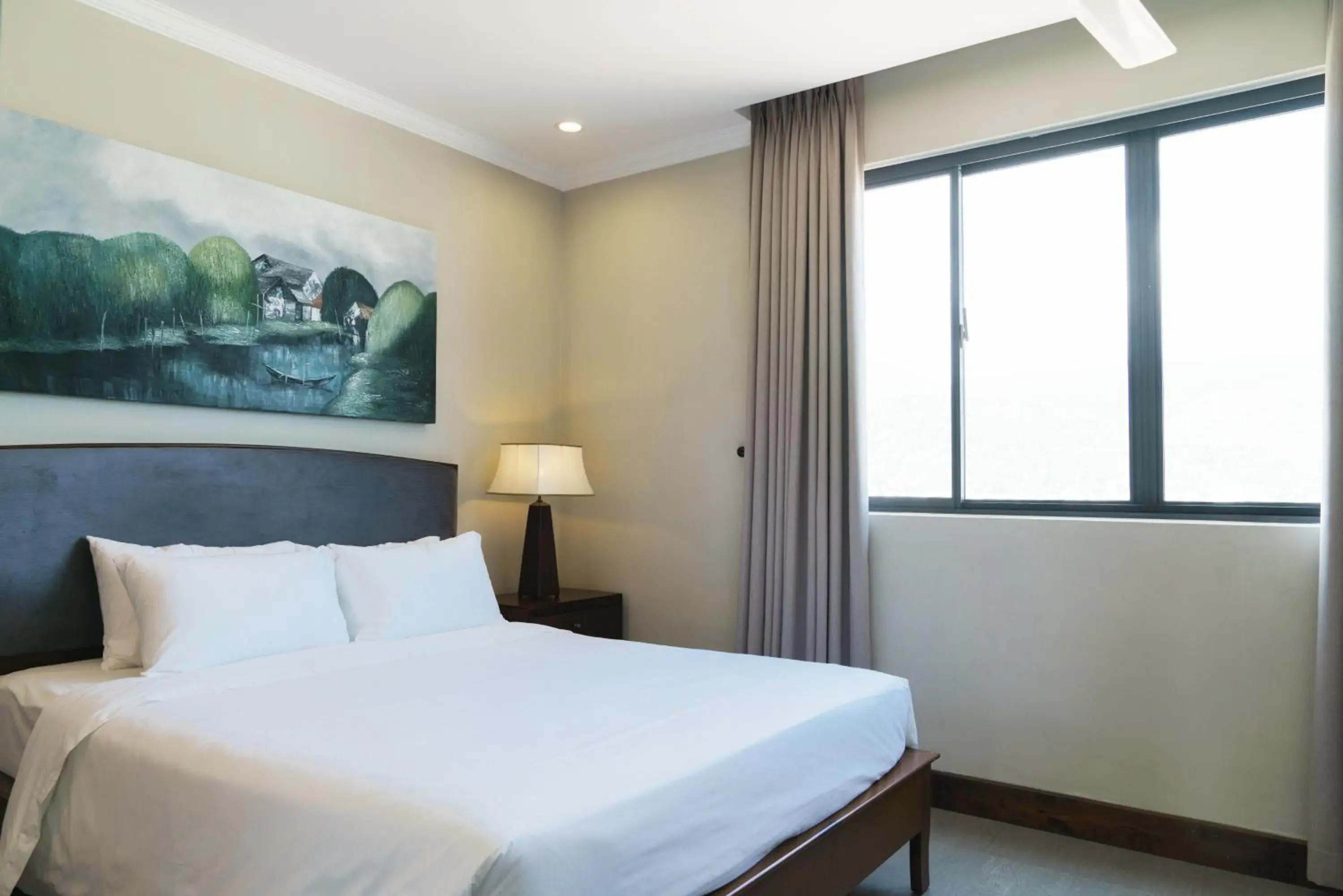 Bedroom in Dan Oasis Hotel and Apartment Bedroom in Dan Oasis Hotel and Apartment