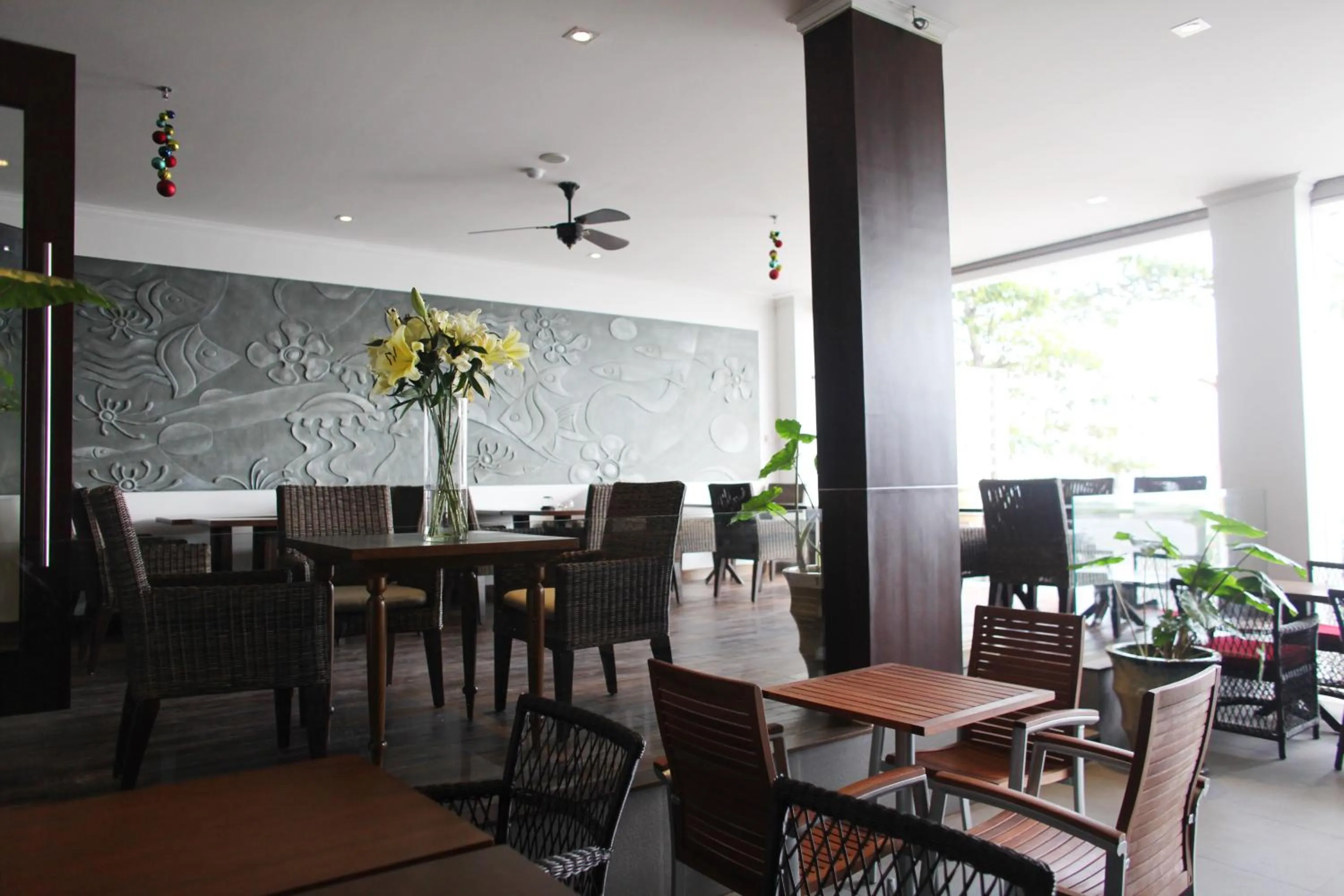 Garden view in Dan Oasis Hotel and Apartment