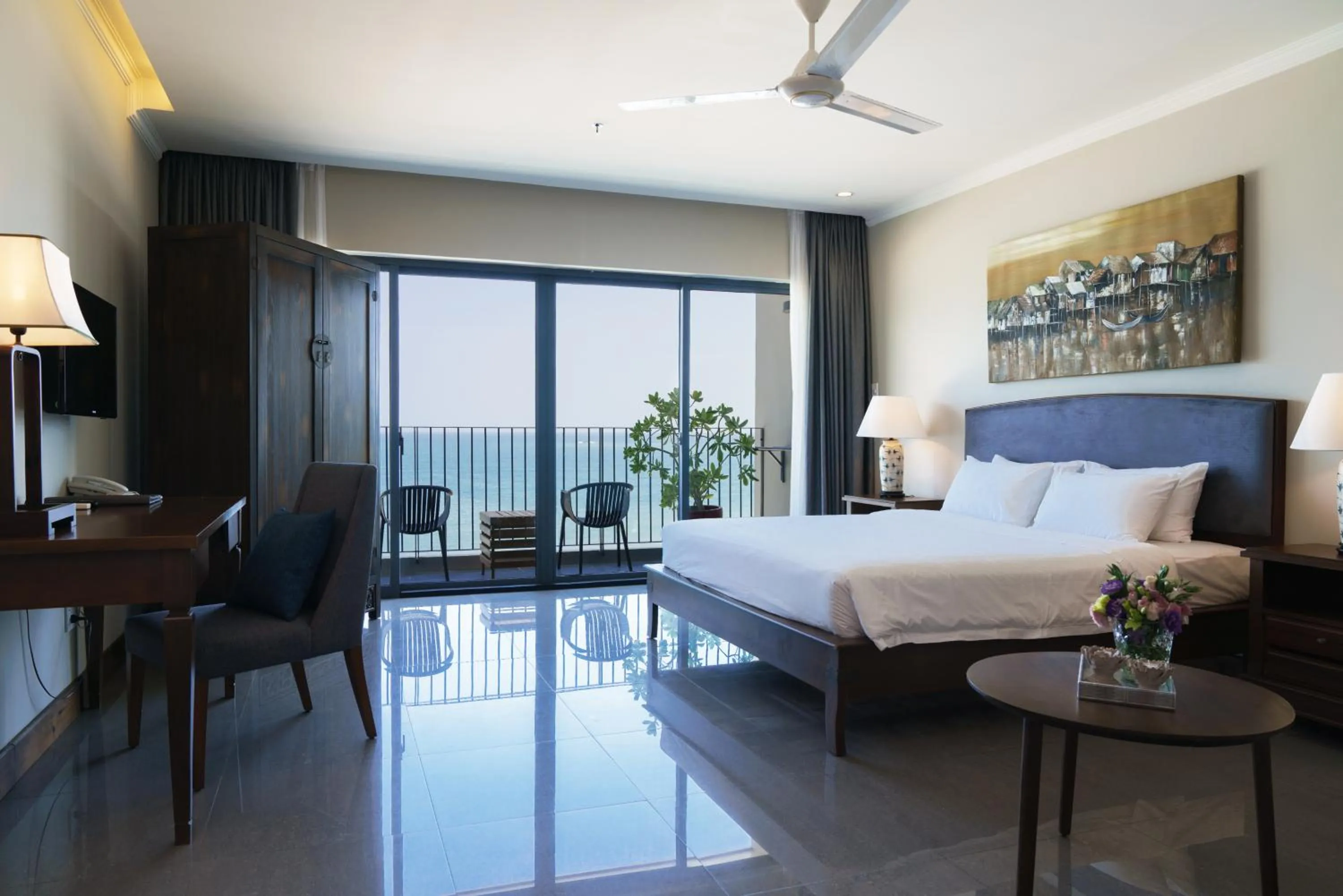 Bed in Dan Oasis Hotel and Apartment