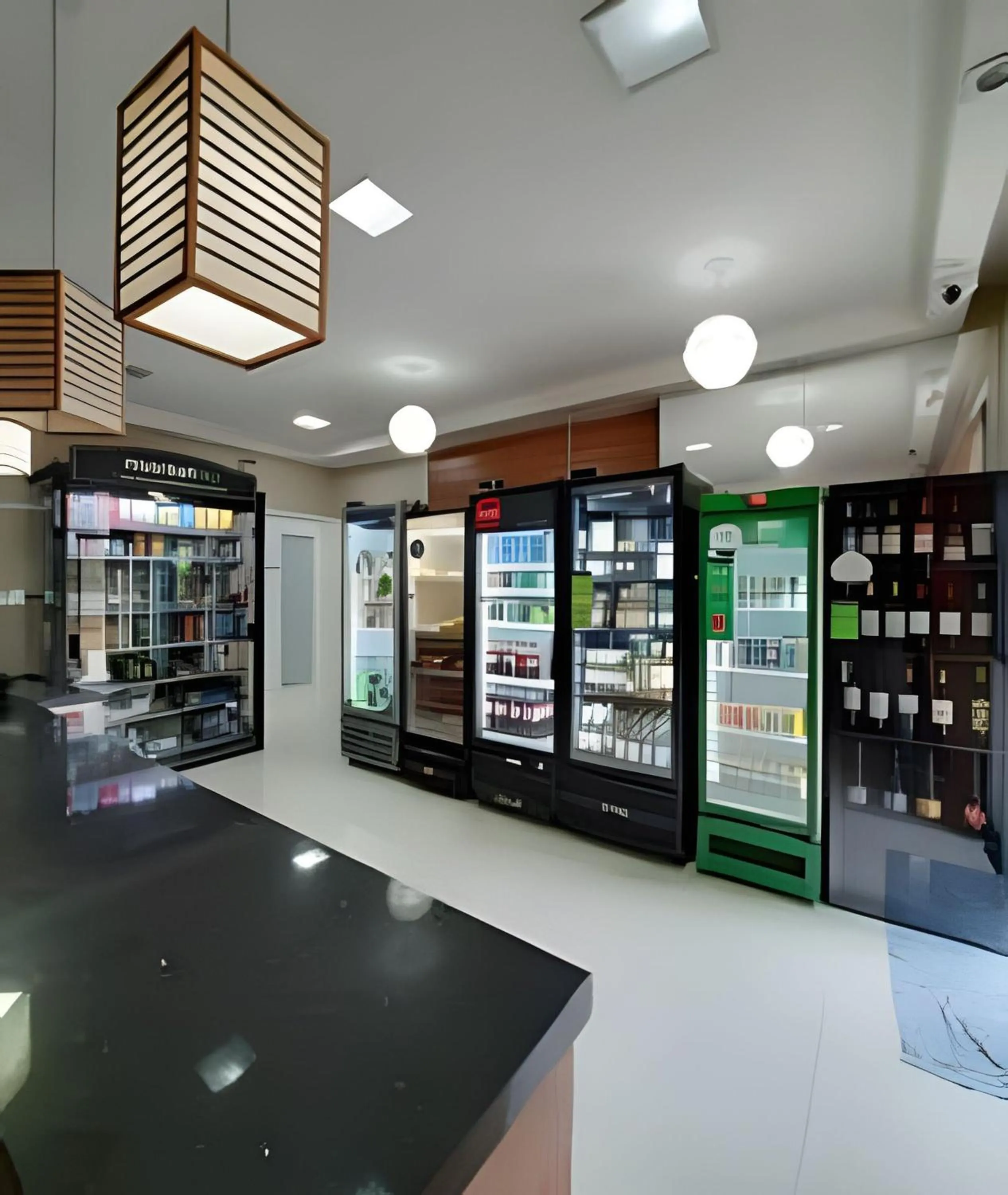 Apto em frente ao shopping com piscina aquecida