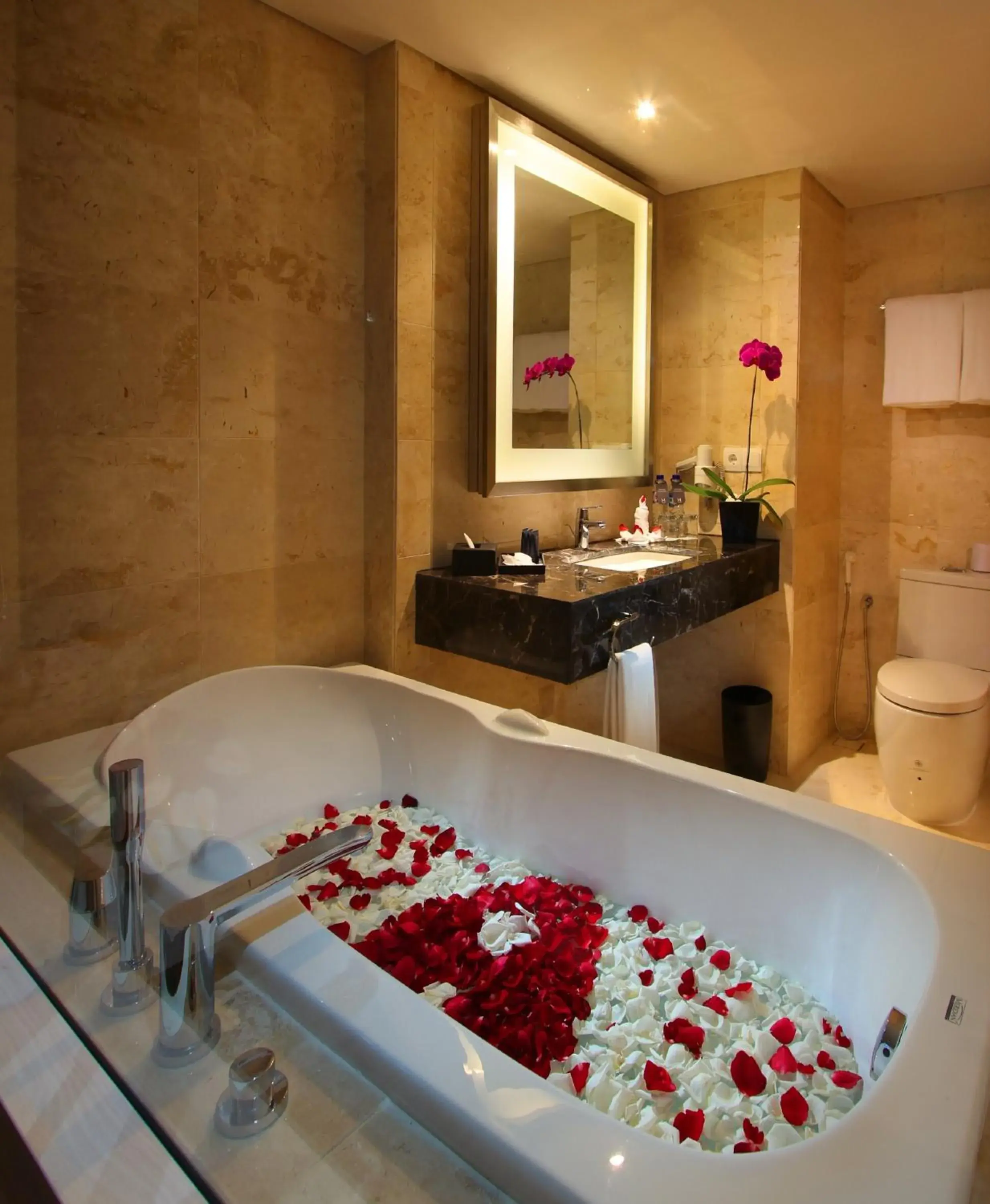 Bathroom in Sovereign Bali Hotel Bathroom in Sovereign Bali Hotel