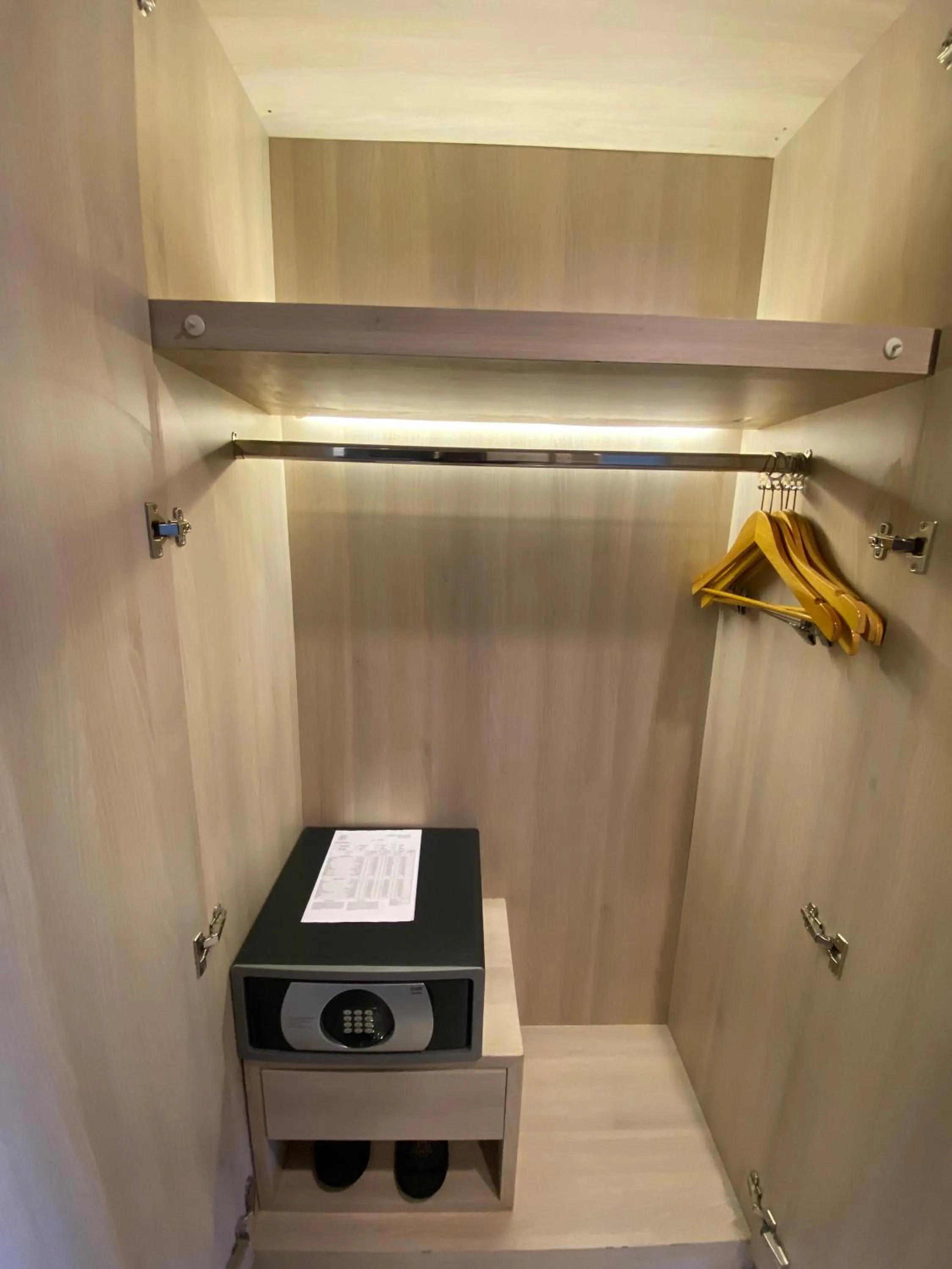 wardrobe in Sovereign Bali Hotel