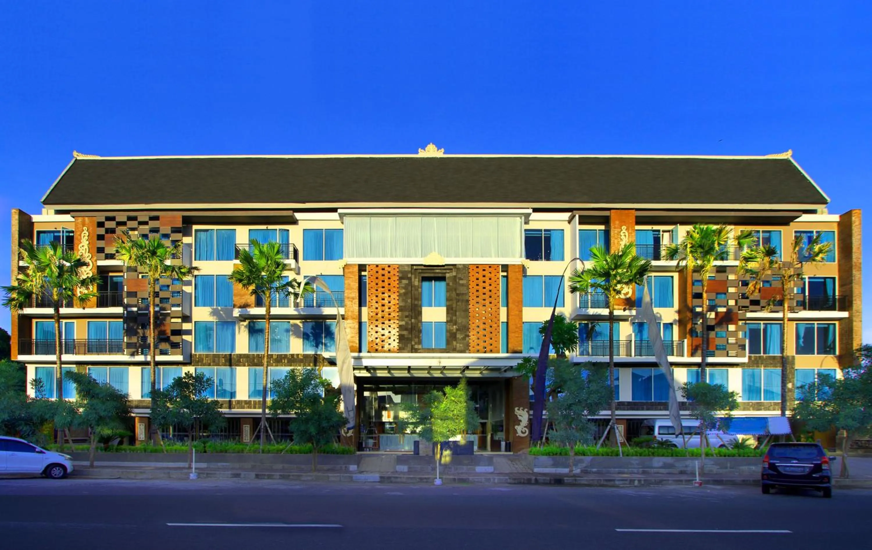 Property building in Sovereign Bali Hotel