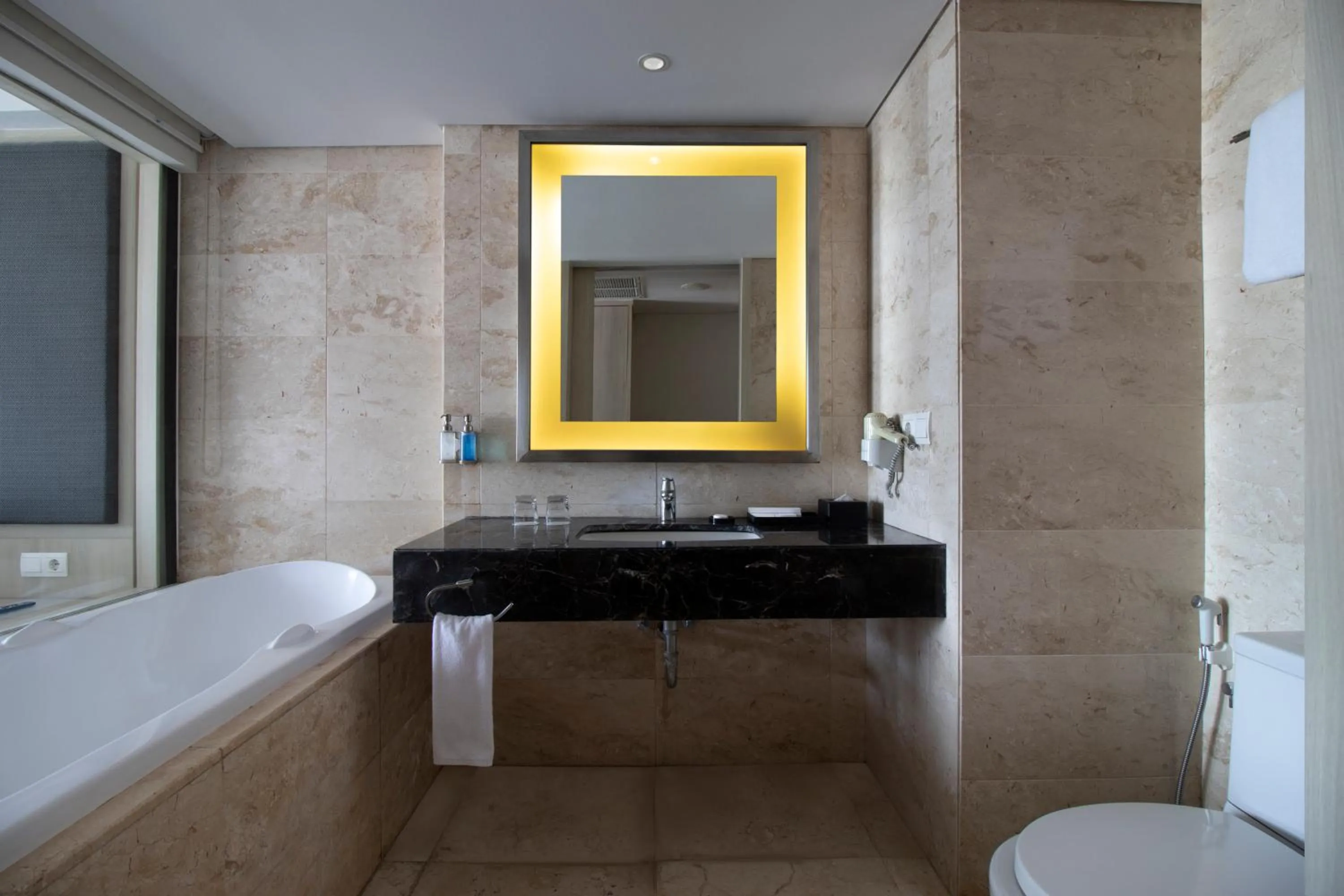 Toilet in Sovereign Bali Hotel