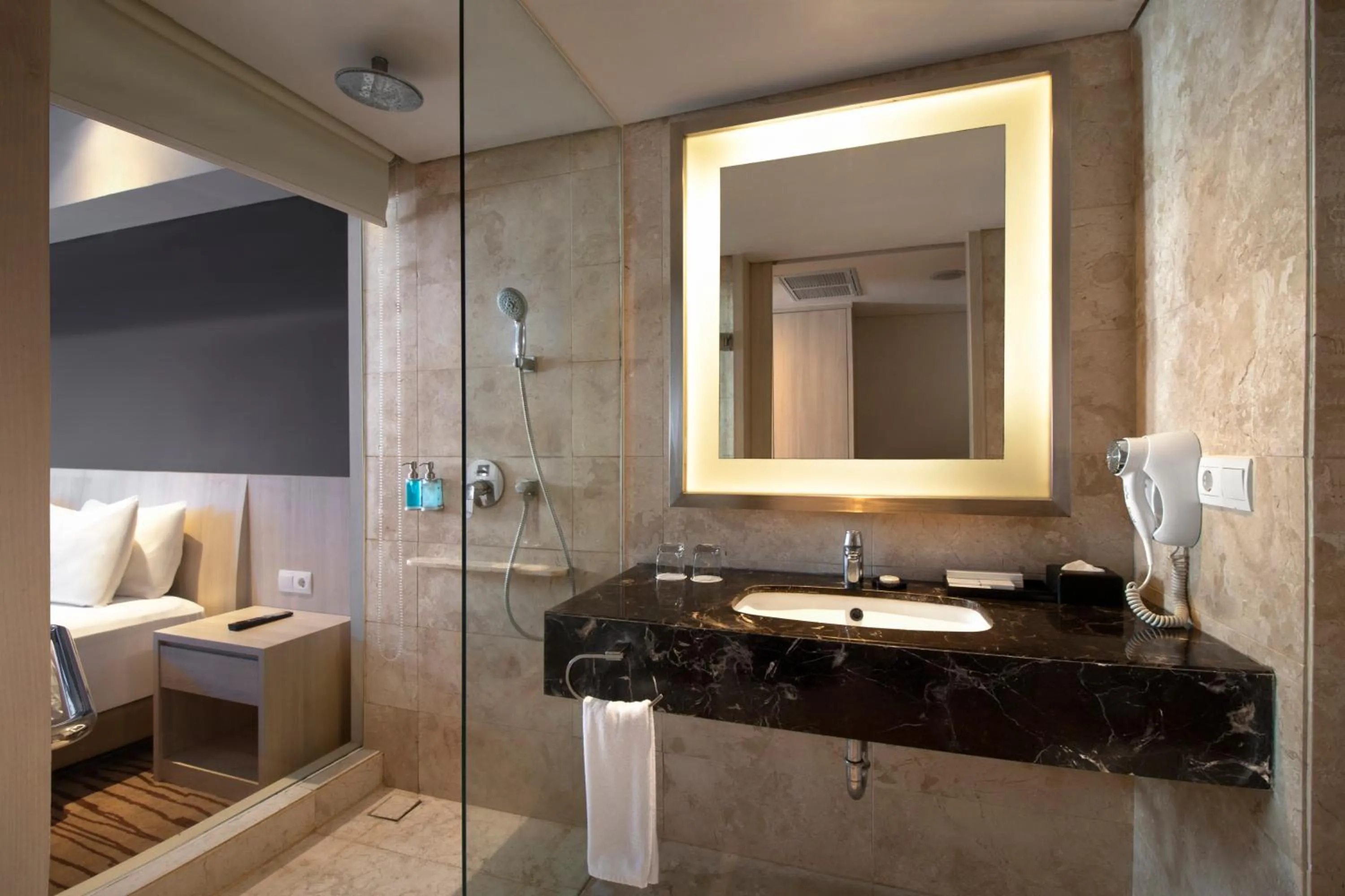 Toilet in Sovereign Bali Hotel