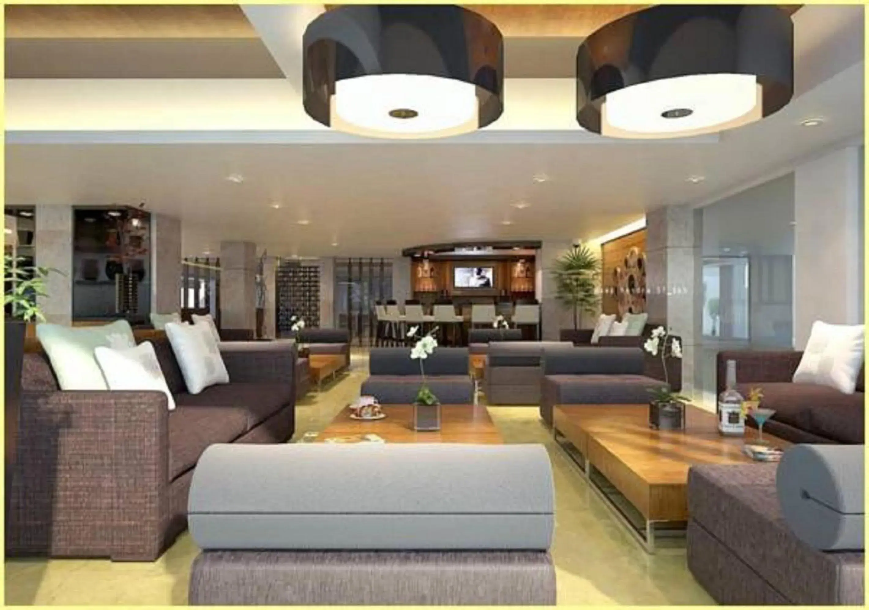 Lounge or bar in Sovereign Bali Hotel Lounge or bar in Sovereign Bali Hotel