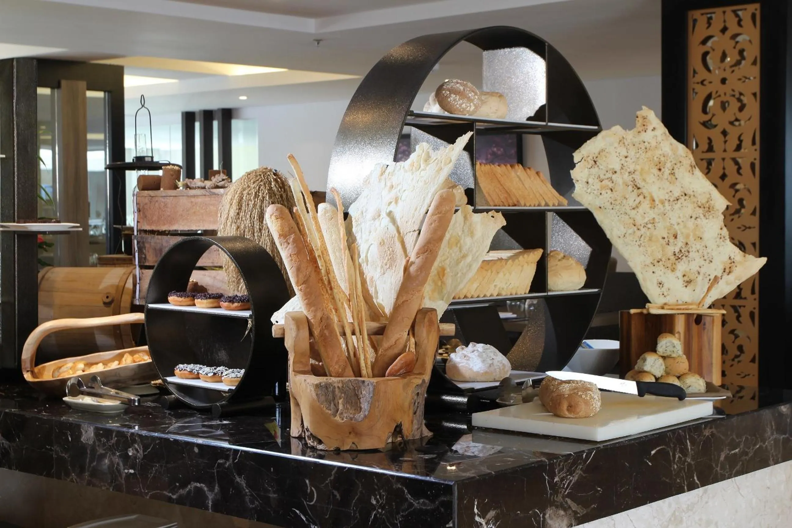 Food in Sovereign Bali Hotel