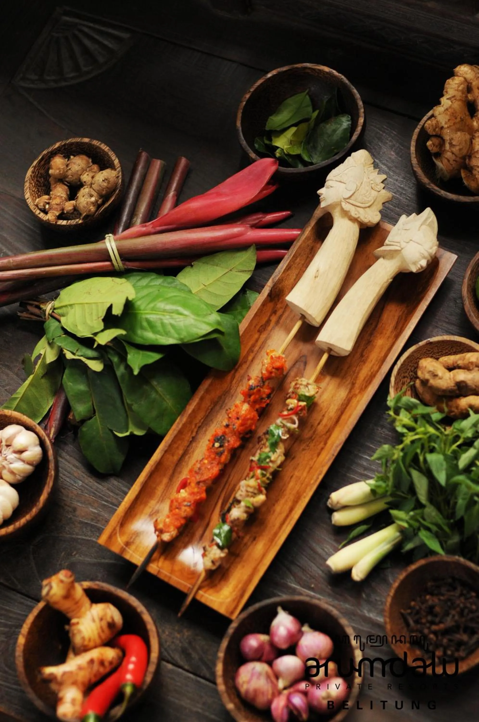 Property building in Arumdalu Private Resort