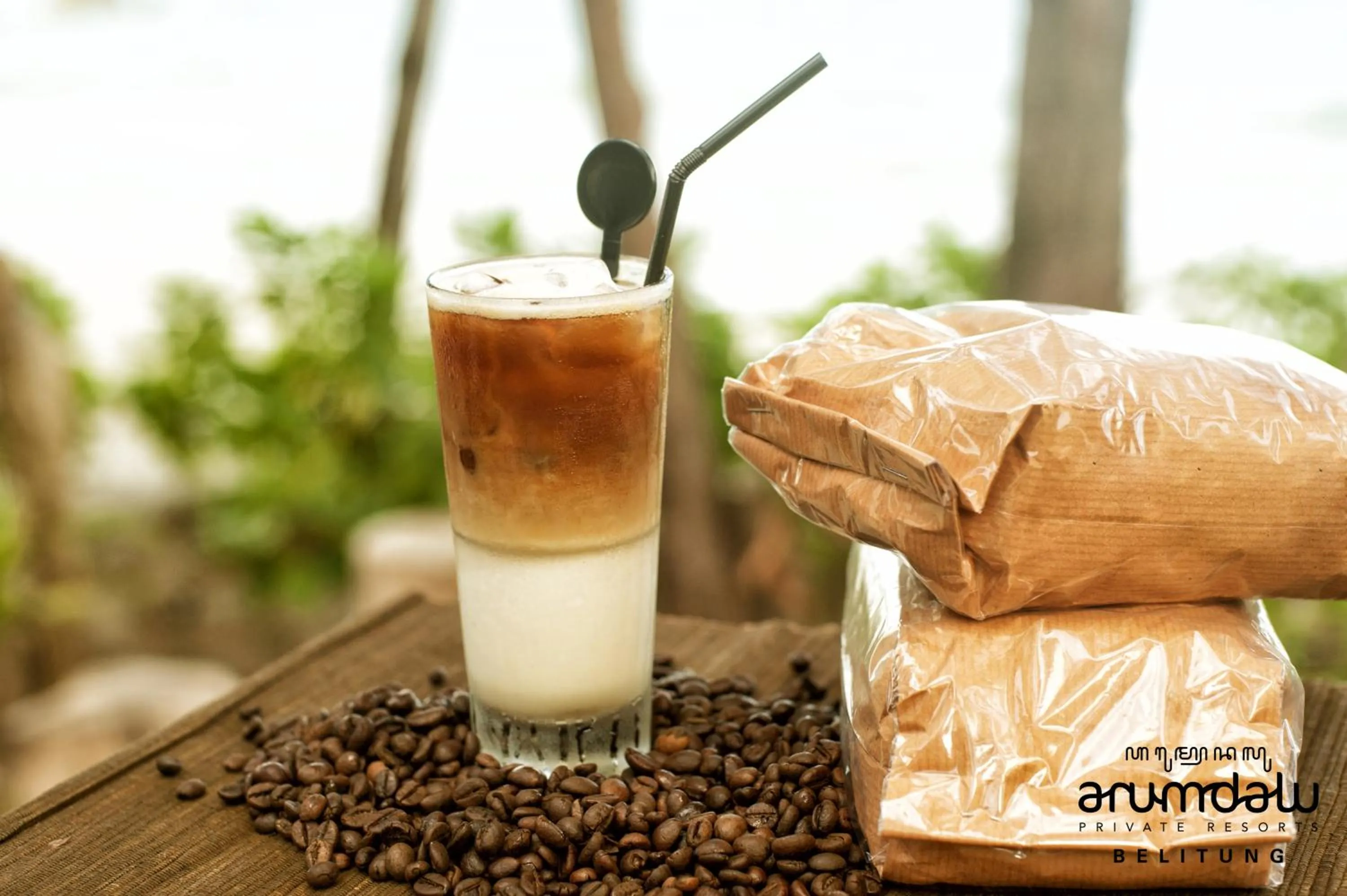 Property building in Arumdalu Private Resort