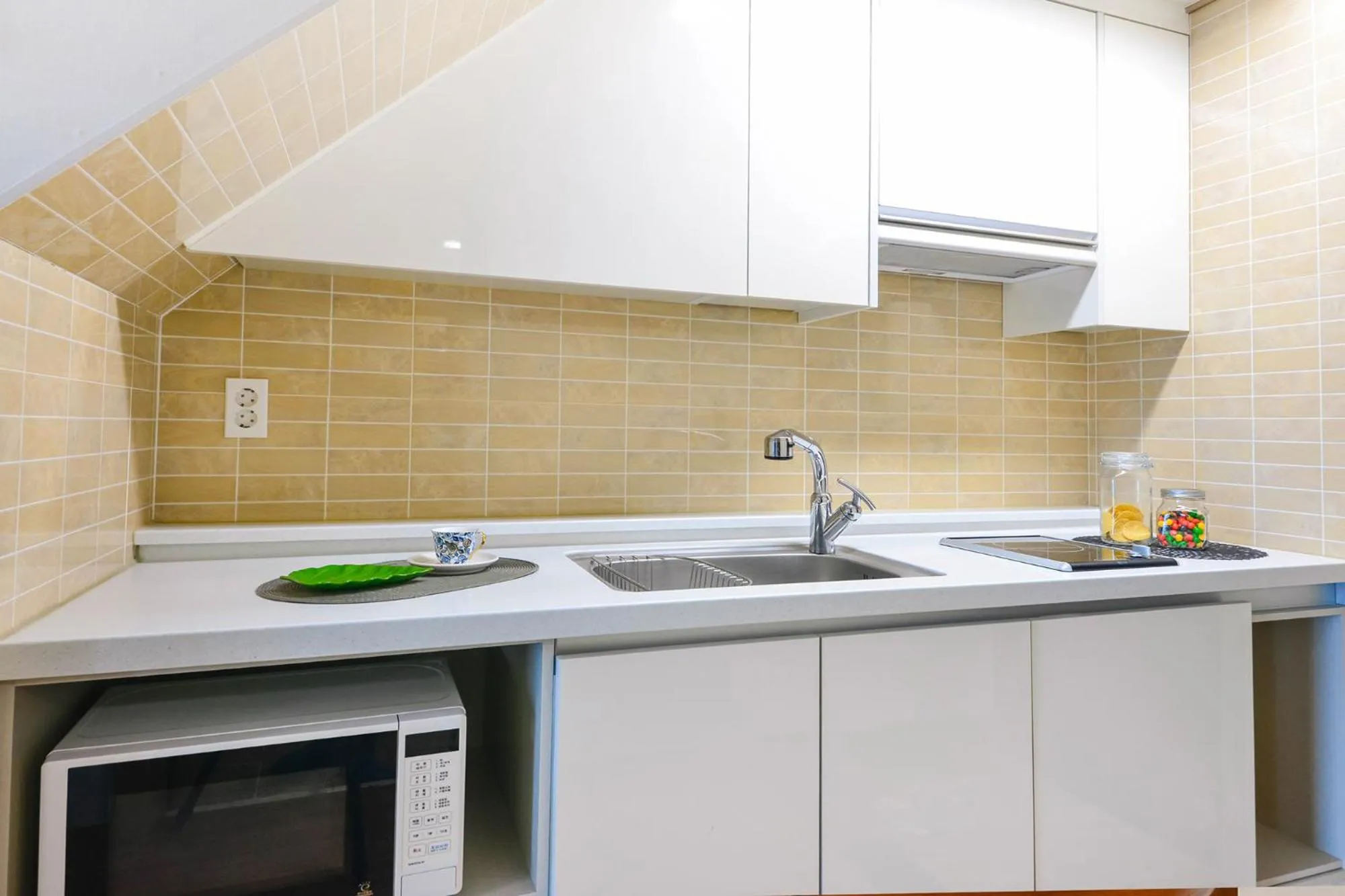 Coffee/tea facilities in Jeju Resort