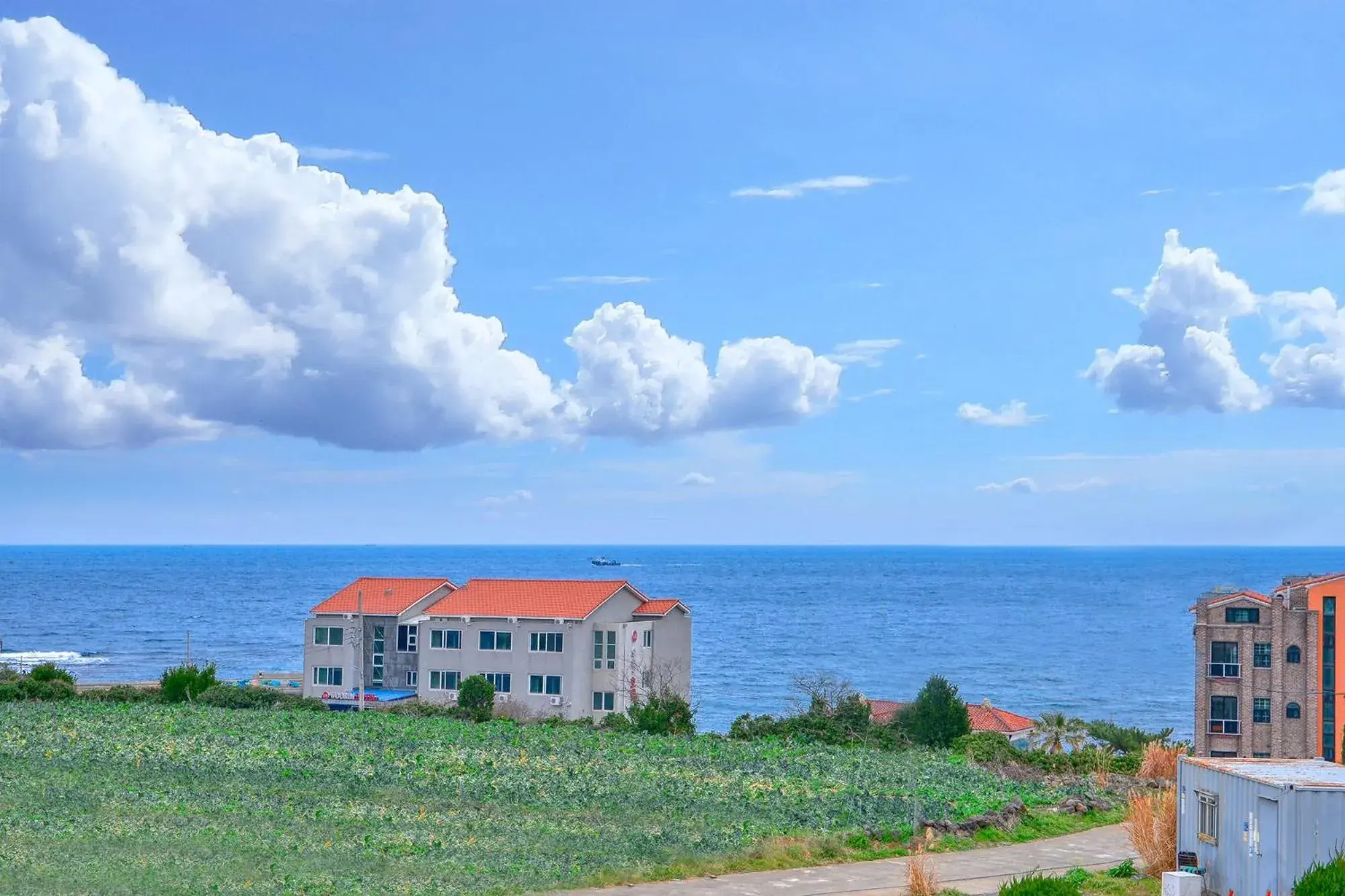 Sea view in Jeju Resort Sea view in Jeju Resort