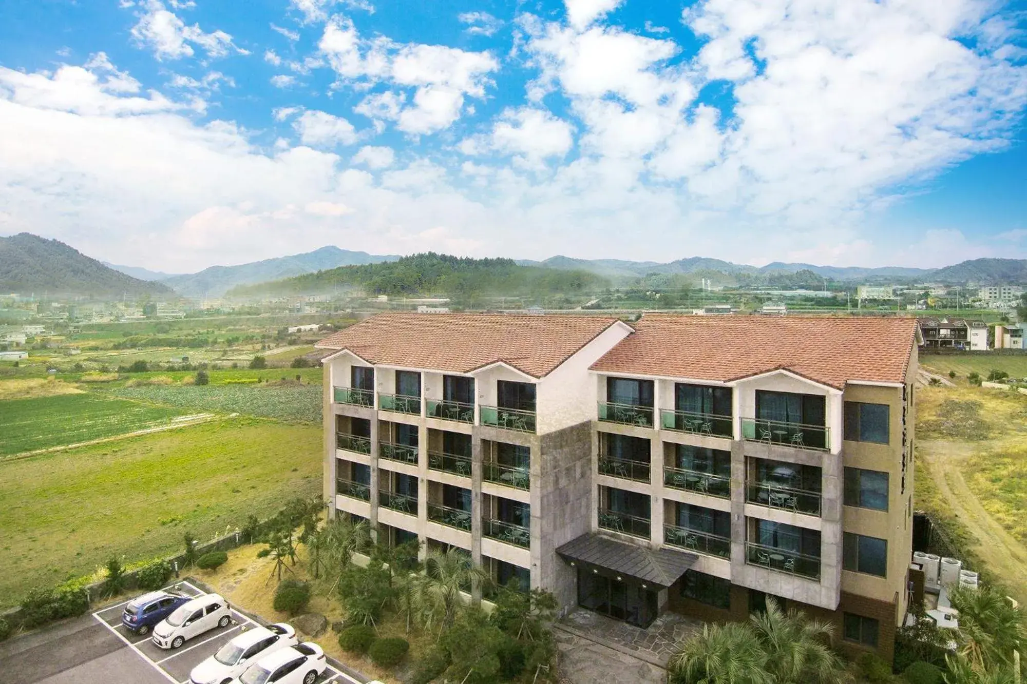 Bird's eye view in Jeju Resort Bird's eye view in Jeju Resort