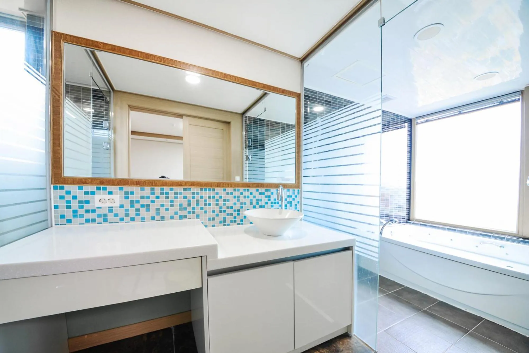 Bathroom in Jeju Resort