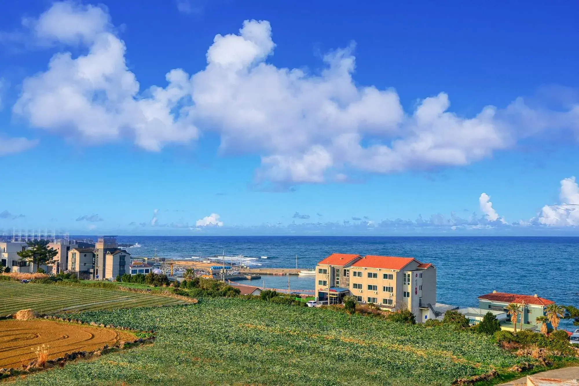 Sea view in Jeju Resort Sea view in Jeju Resort