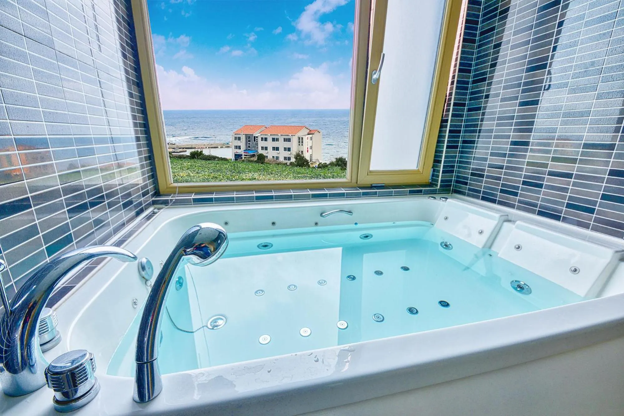 Solarium in Jeju Resort