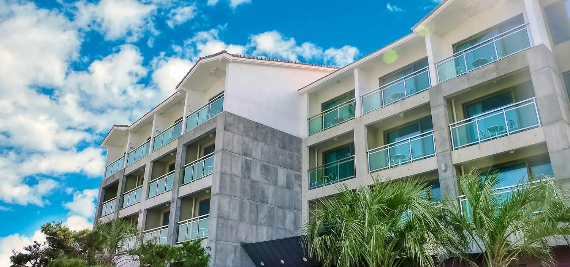 Property building in Jeju Resort Property building in Jeju Resort