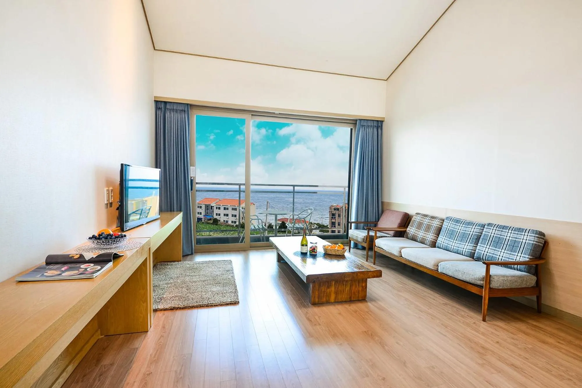 Living room in Jeju Resort