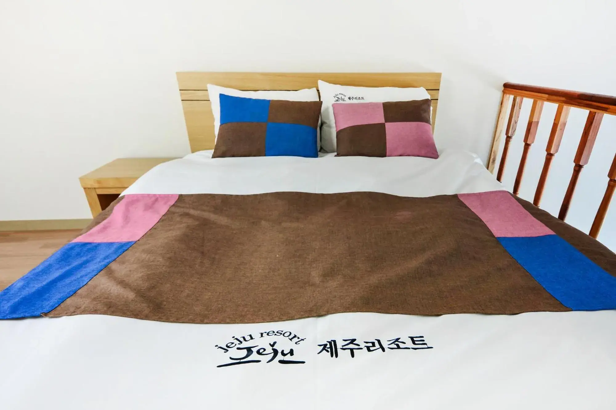 Bed in Jeju Resort Bed in Jeju Resort