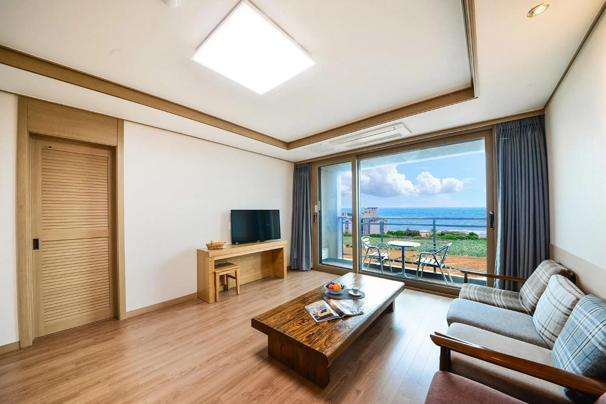 Living room in Jeju Resort